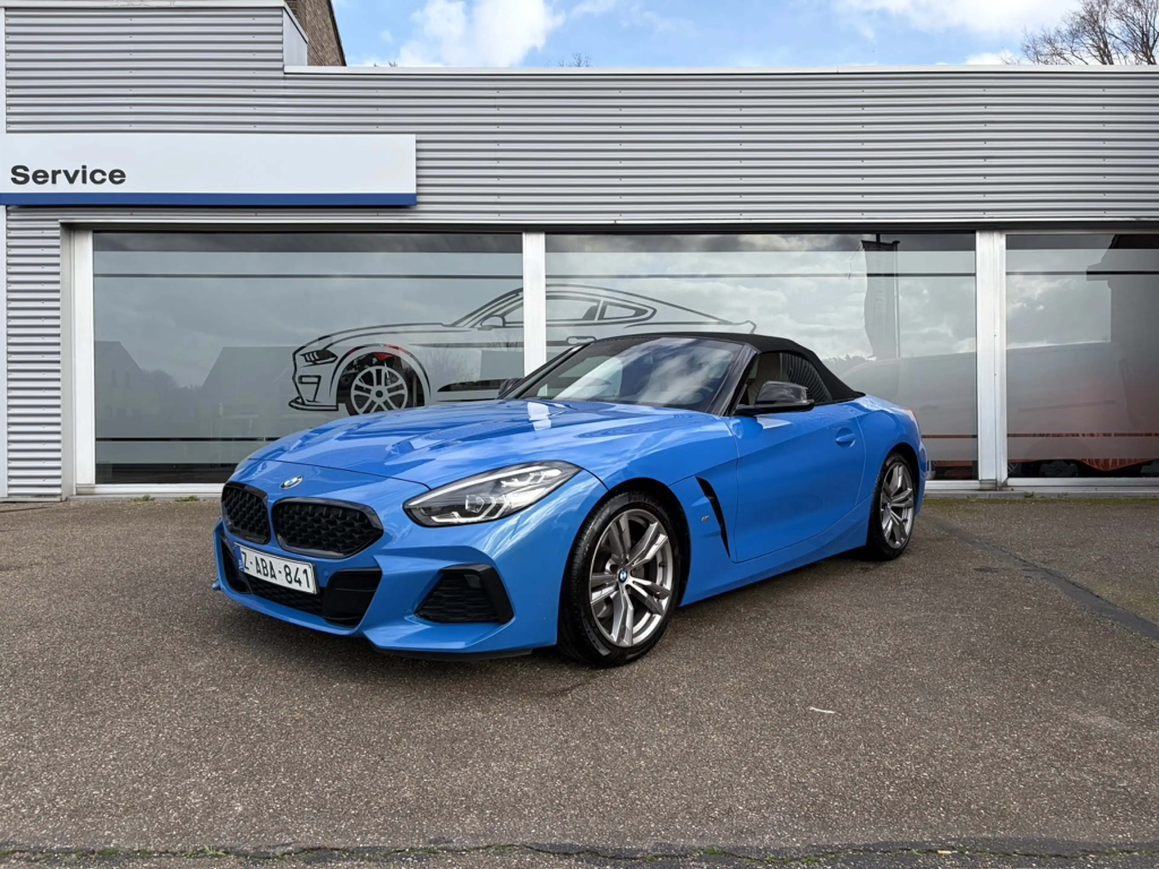 BMW Z4 Z4 2.0iAS sDrive20i — photo 4