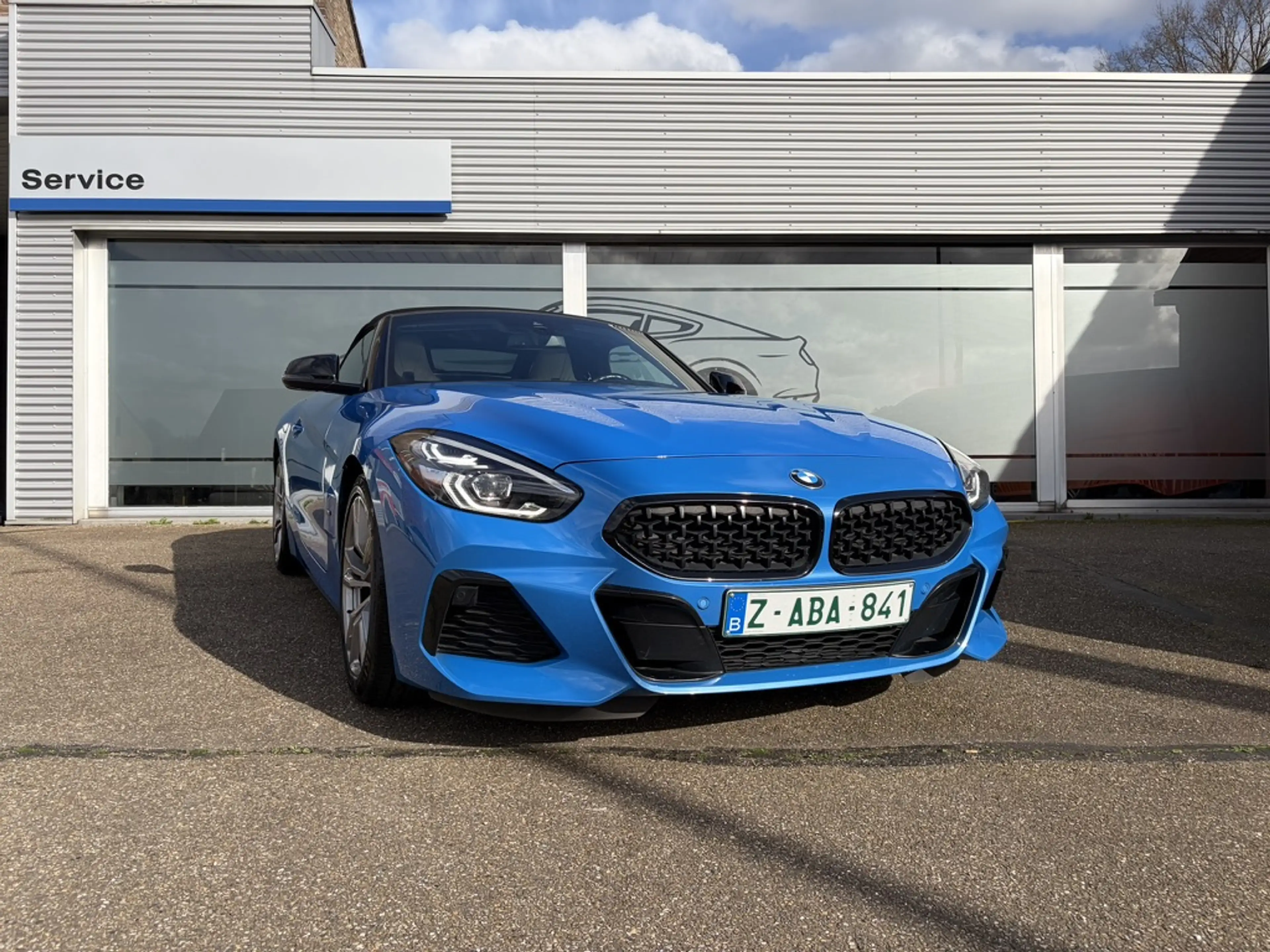 BMW Z4 Z4 2.0iAS sDrive20i — photo 8
