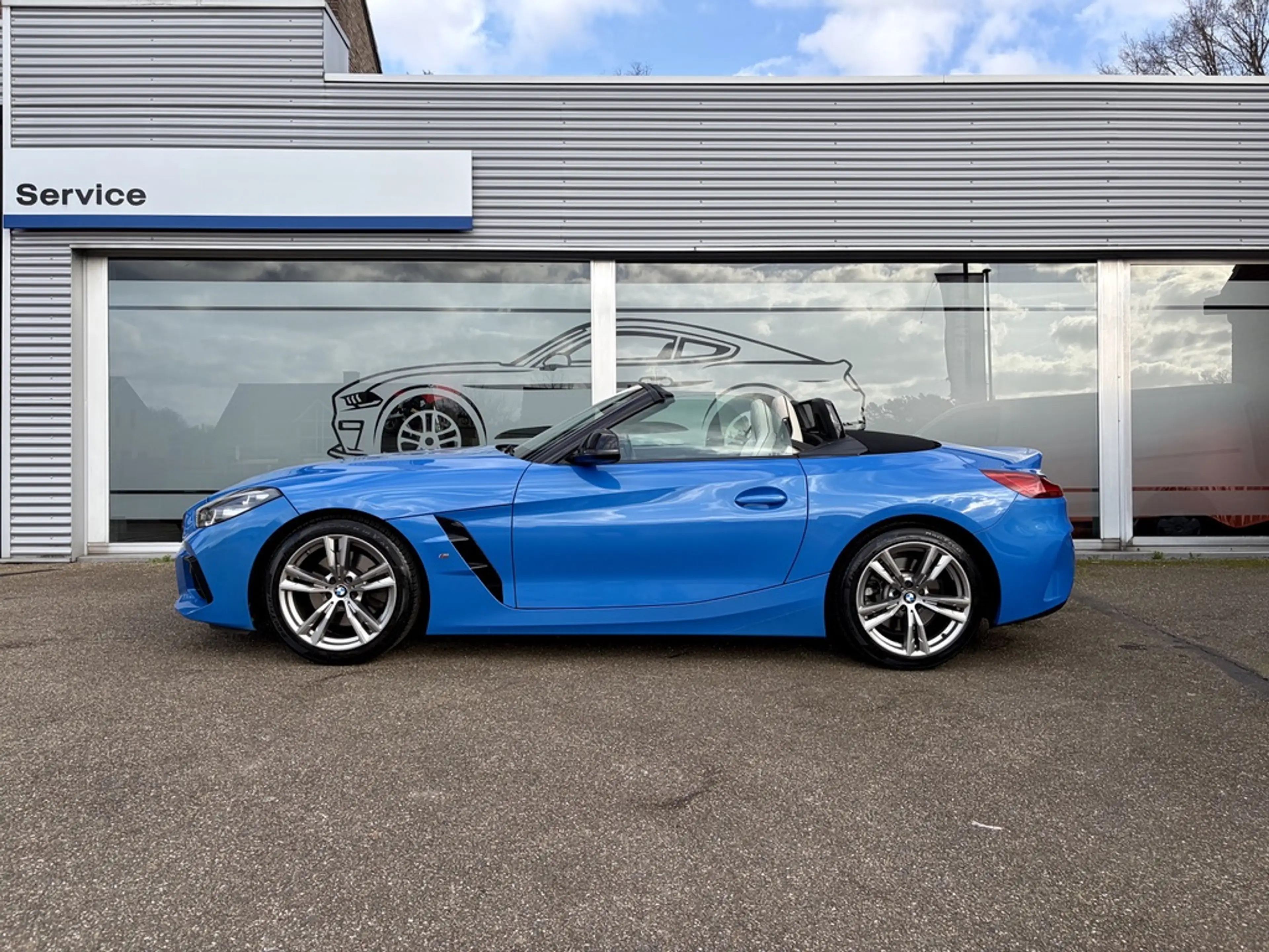 BMW Z4 Z4 2.0iAS sDrive20i — photo 11