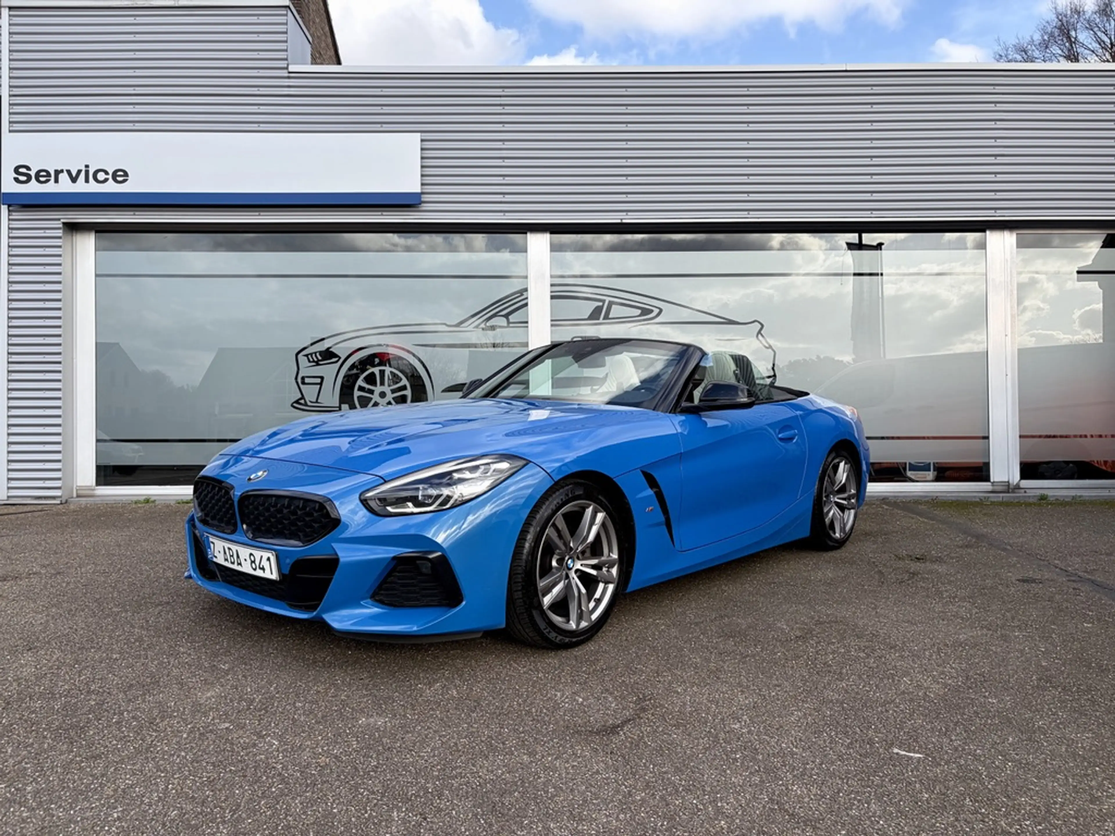 BMW Z4 Z4 2.0iAS sDrive20i — photo 10