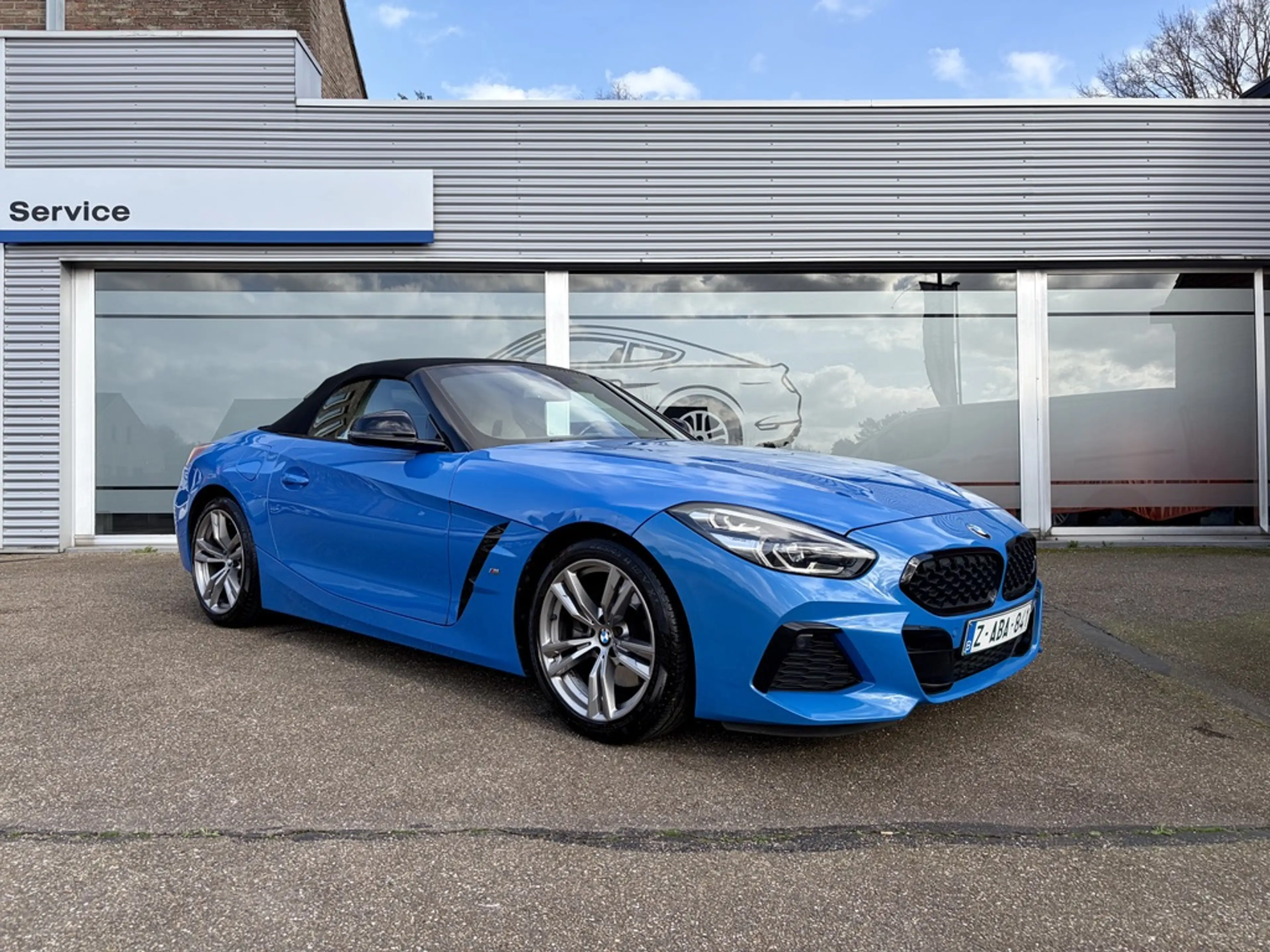 BMW Z4 Z4 2.0iAS sDrive20i — photo 7