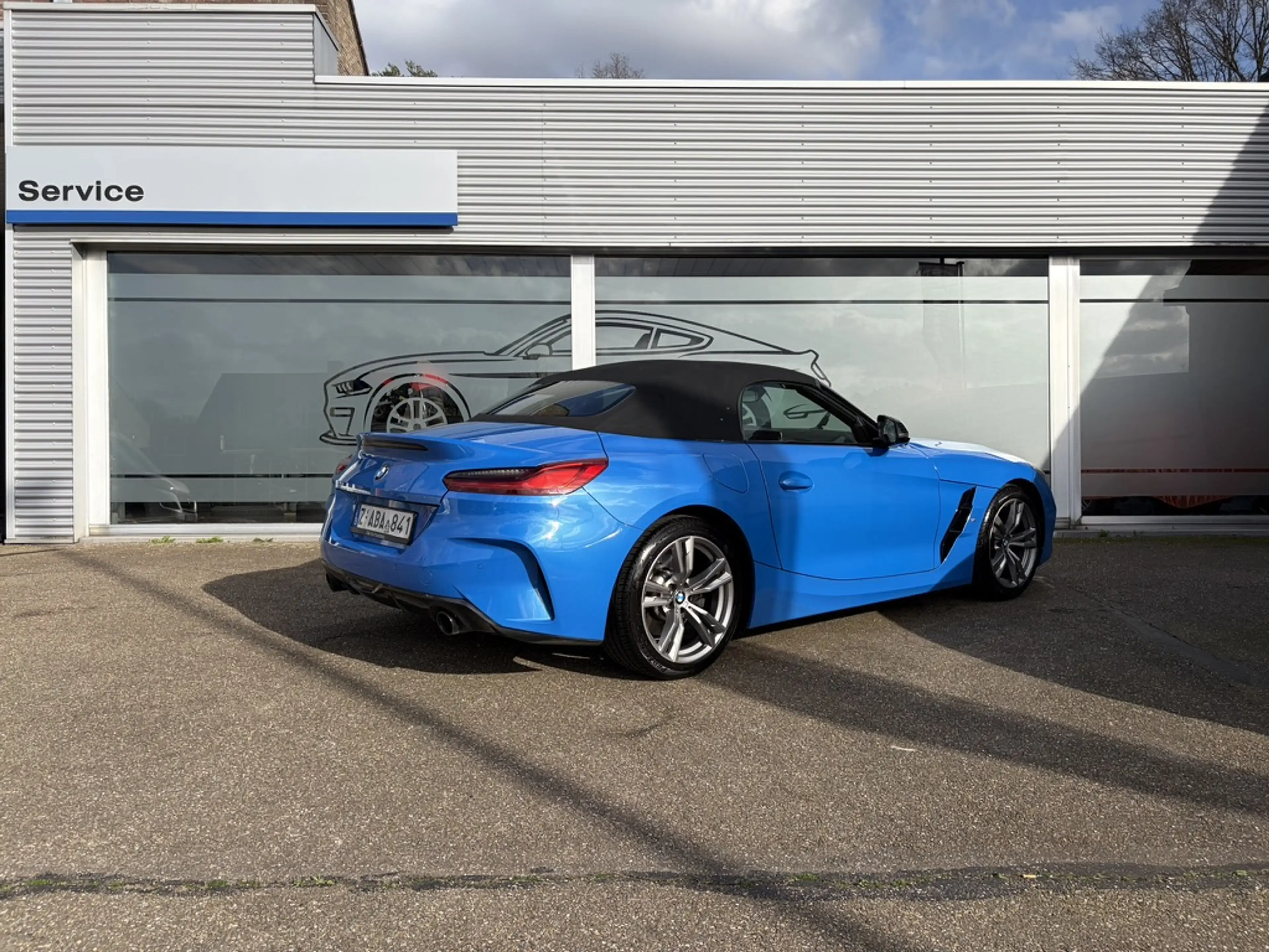 BMW Z4 Z4 2.0iAS sDrive20i — photo 9