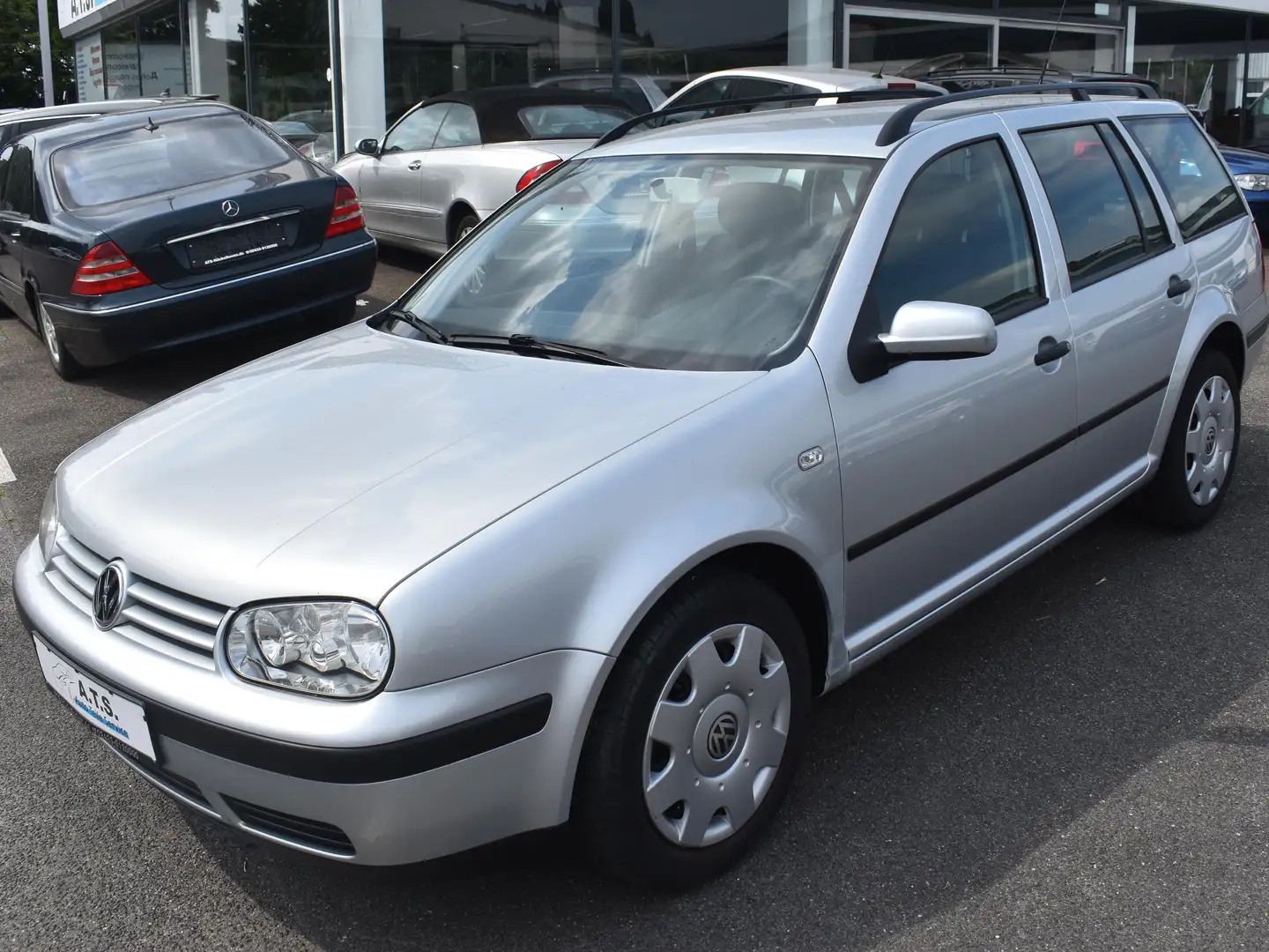 Volkswagen Golf Variant 1.6 Comfortline KLIMA*ZAHNRIEMEN NEU*WENIG KM!!!! Silber - 1