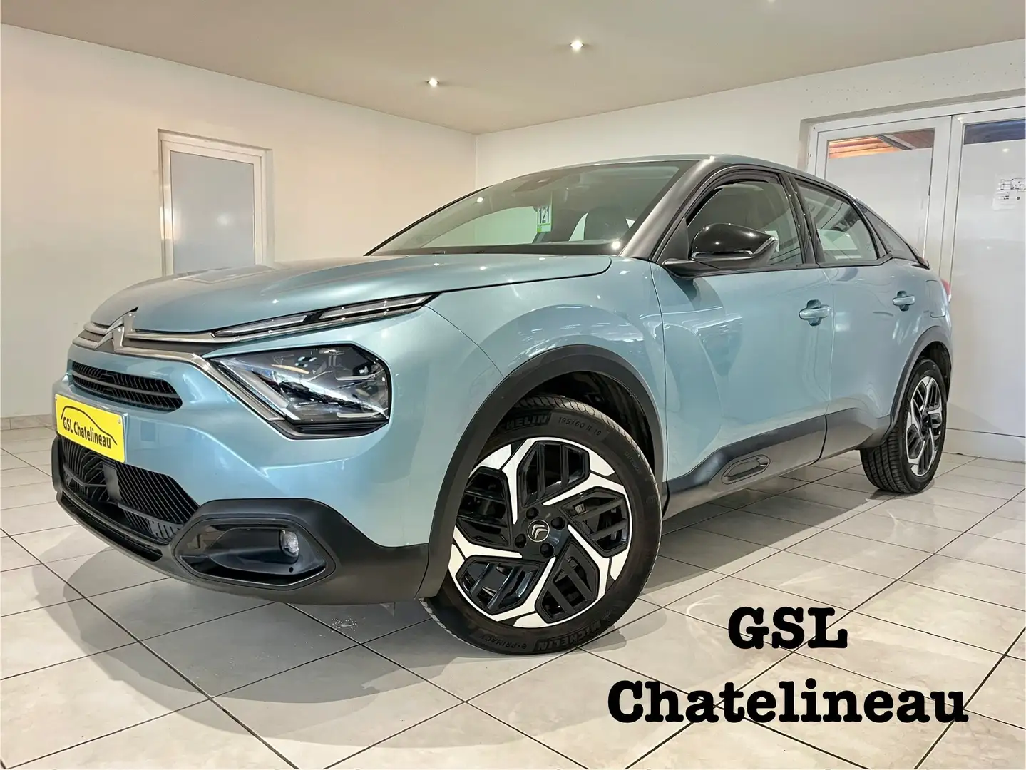 Citroen C4 1.5BlueHDi 110cv Shine 2021 Navi/Carplay/Camera Blauw - 1