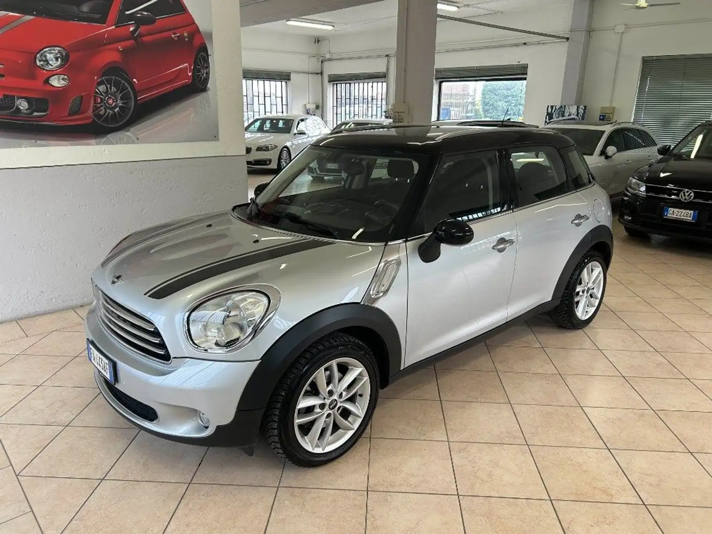 MINI Cooper D Countryman Mini Argento - 1
