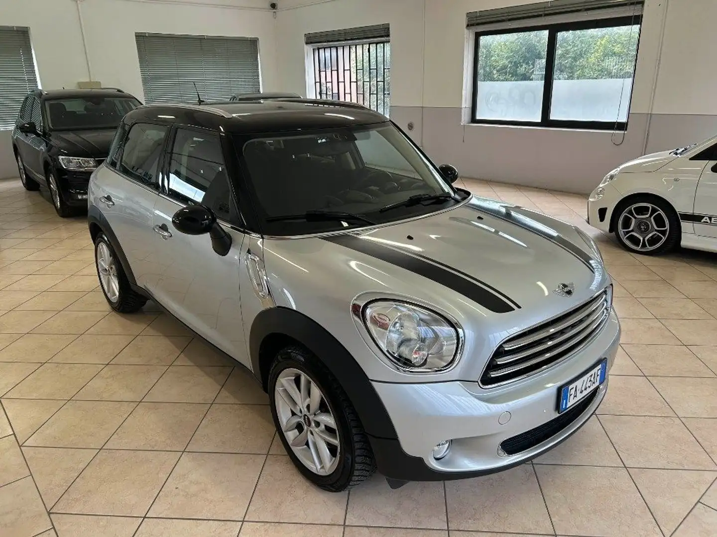 MINI Cooper D Countryman Mini Argento - 2