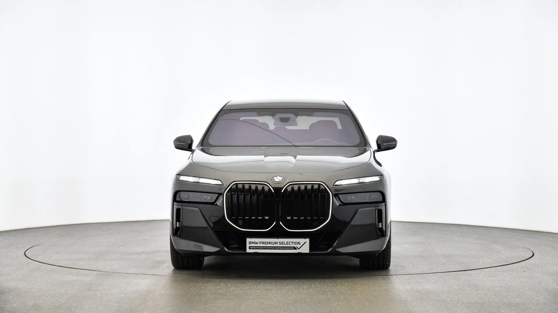 BMW 740 d xDrive *M-Sportpaket Pro *Lounge Paket *Bowers & Wilkins Grau - 2