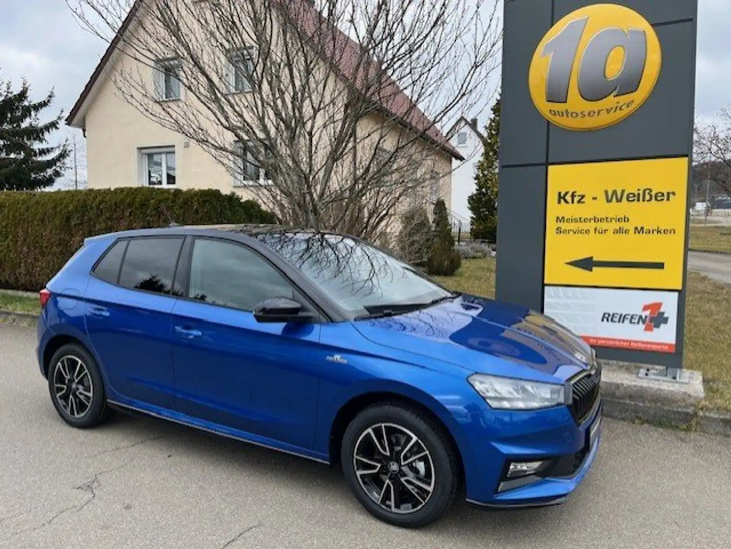 Skoda Fabia Monte Carlo DSG LED Garantie 5.Jahre Blau - 1