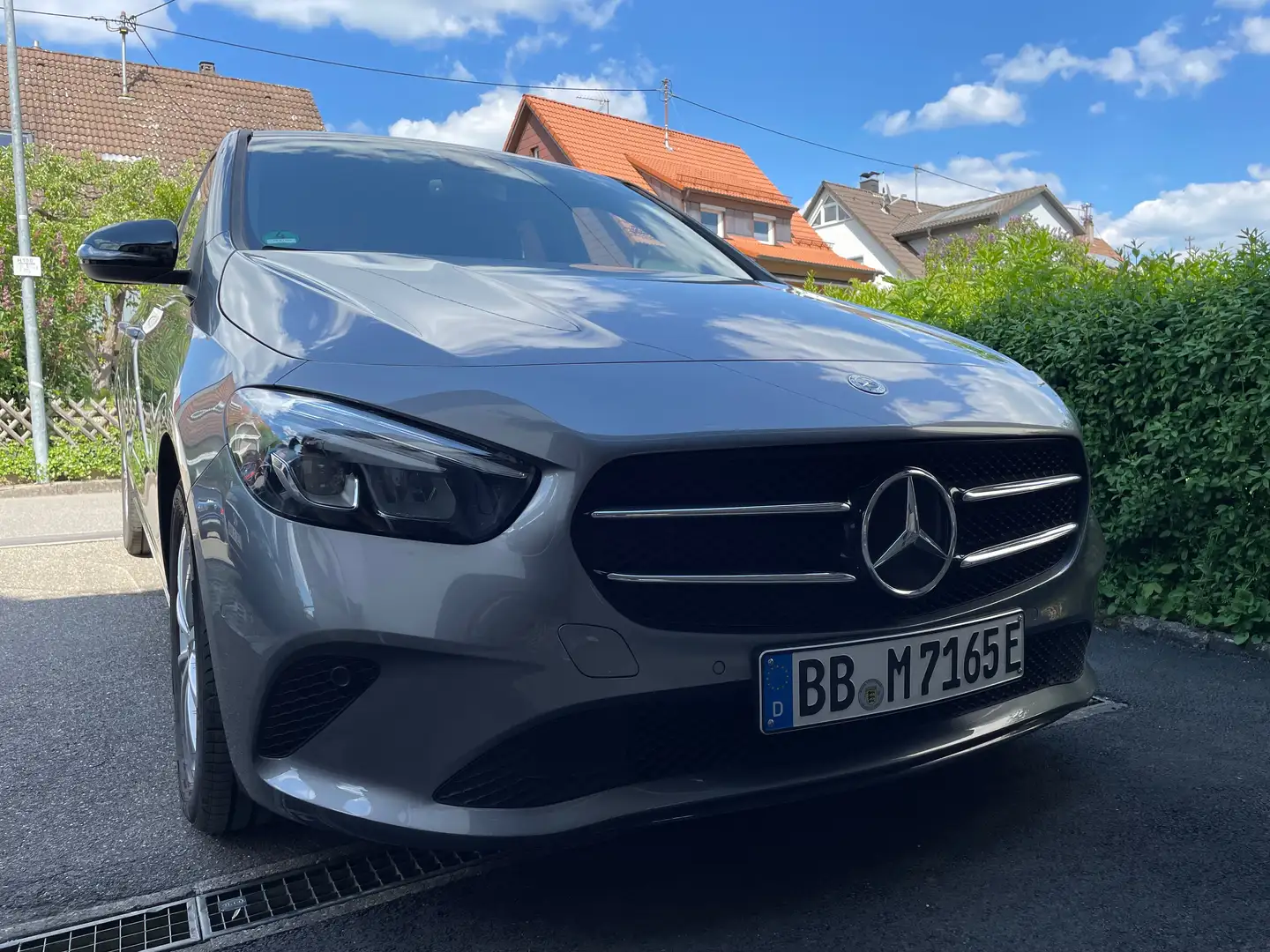 Mercedes-Benz B 250 B 250 e 8G-DCT Gris - 1