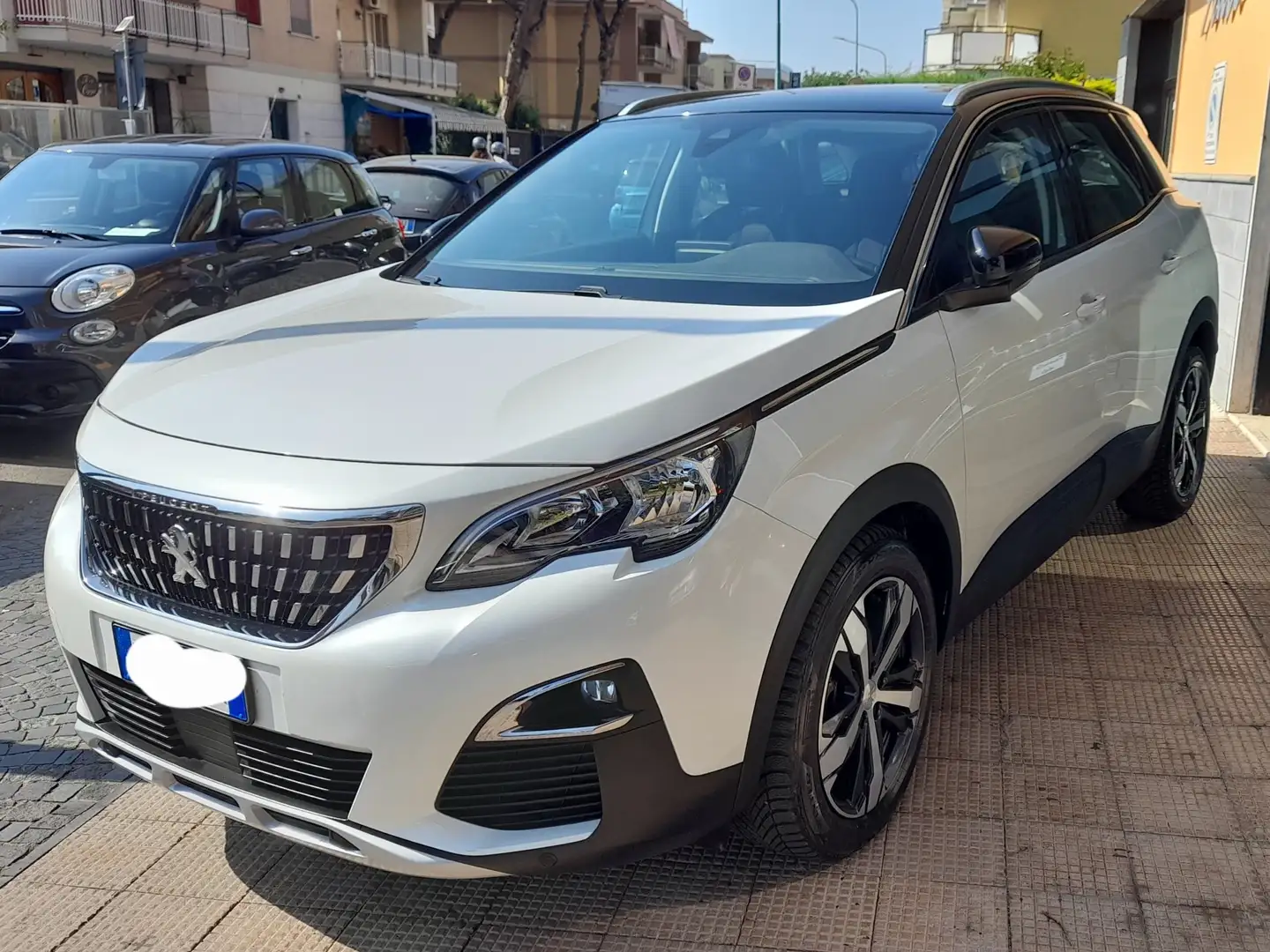 Peugeot 3008 3008 1.5 bluehdi Allure s Bianco - 1