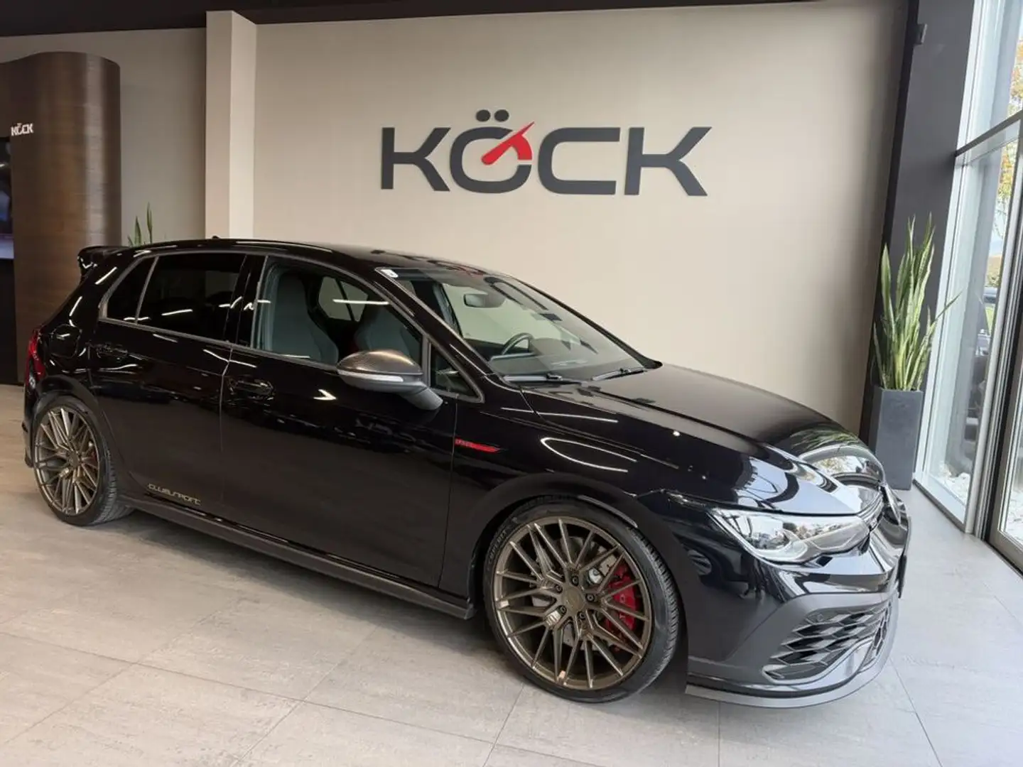 Volkswagen Golf GTI Clubsport Schwarz - 1