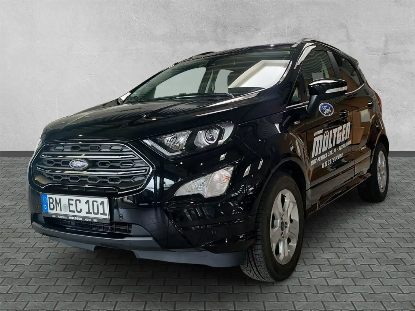 Ford EcoSport ST-Line Navi B & O LED Klimaautomatik Winter Paket Schwarz - 2