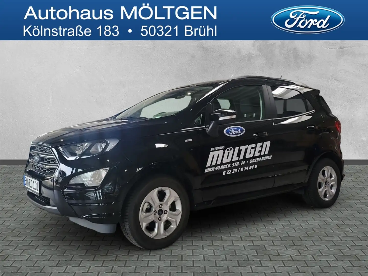 Ford EcoSport ST-Line Navi B & O LED Klimaautomatik Winter Paket Schwarz - 1