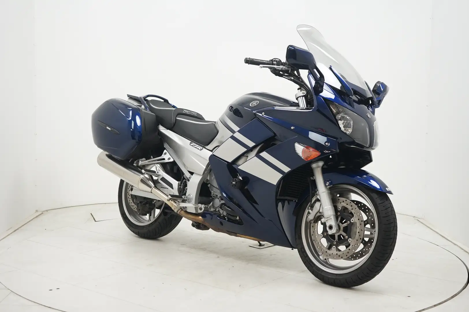 Yamaha FJR 1300 ABS Bleu - 2
