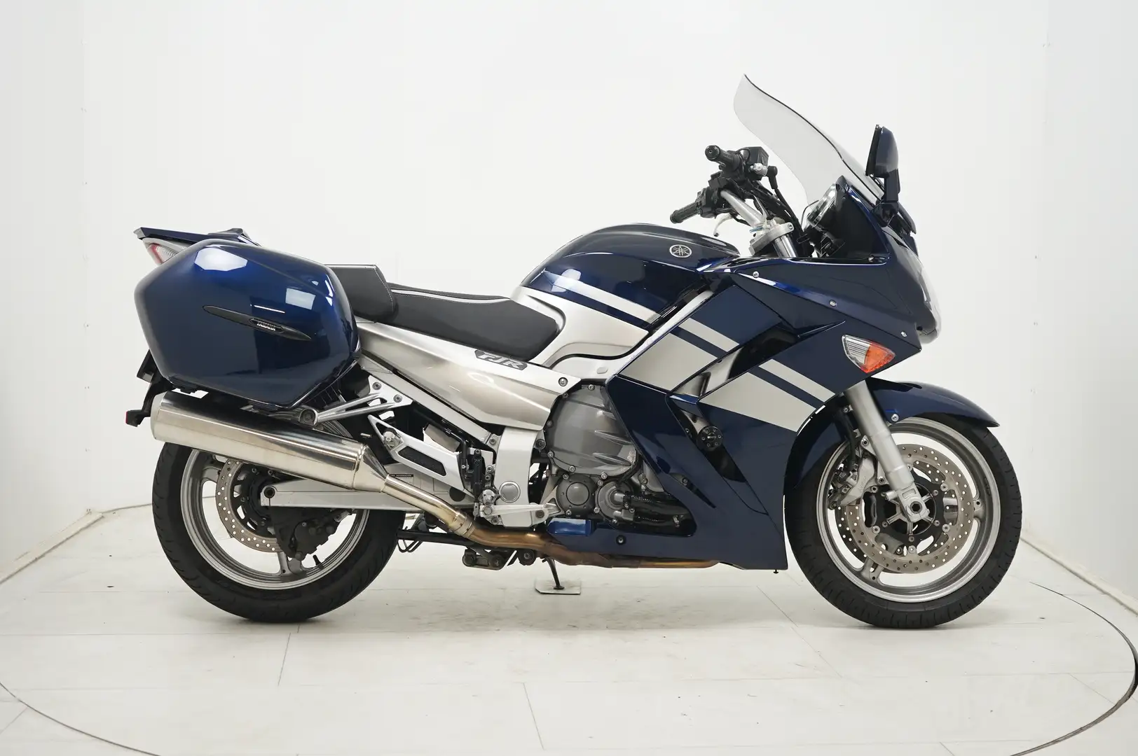 Yamaha FJR 1300 ABS Bleu - 1