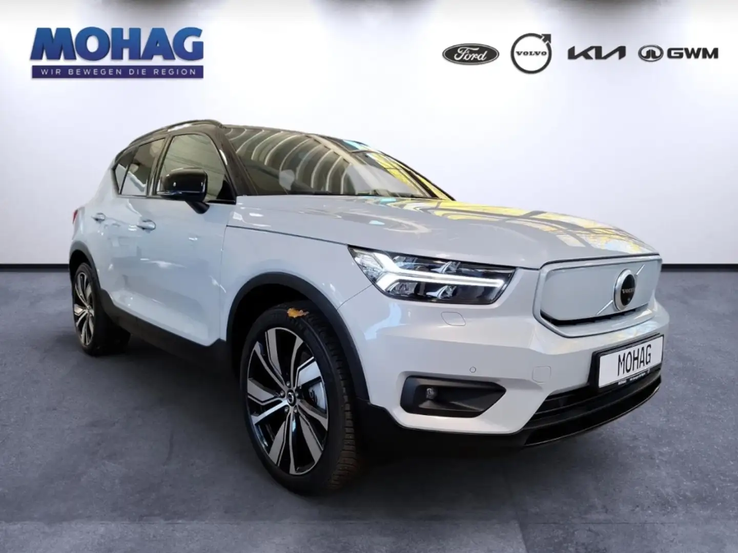 Volvo XC40 Pure Electric P8 AWD R-Design Vollausstattung Argent - 2