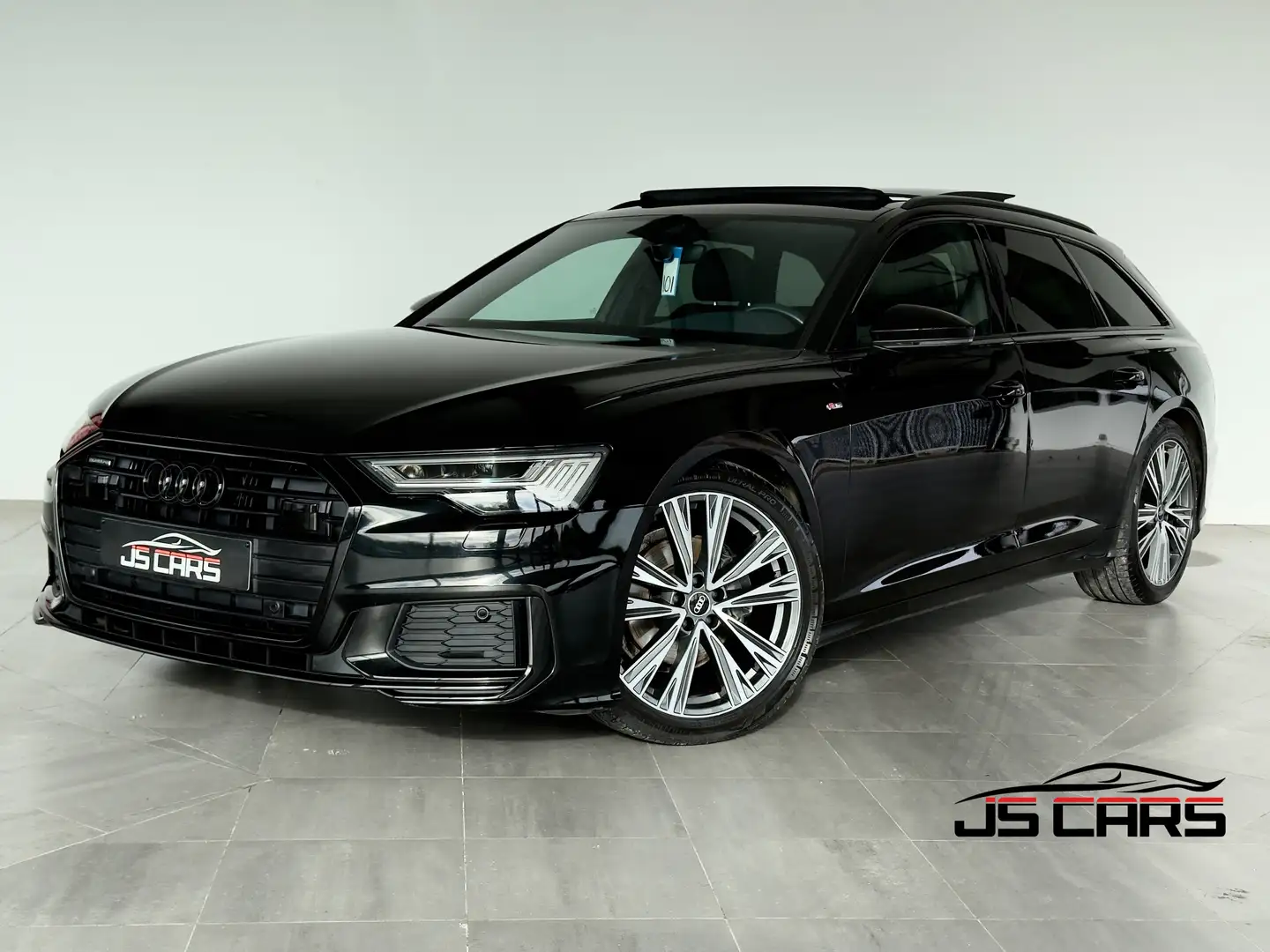 Audi A6 BREAK 2.0TDi QuattroFULL S-LINE-COCKPIT-T.O-CAMERA Noir - 1