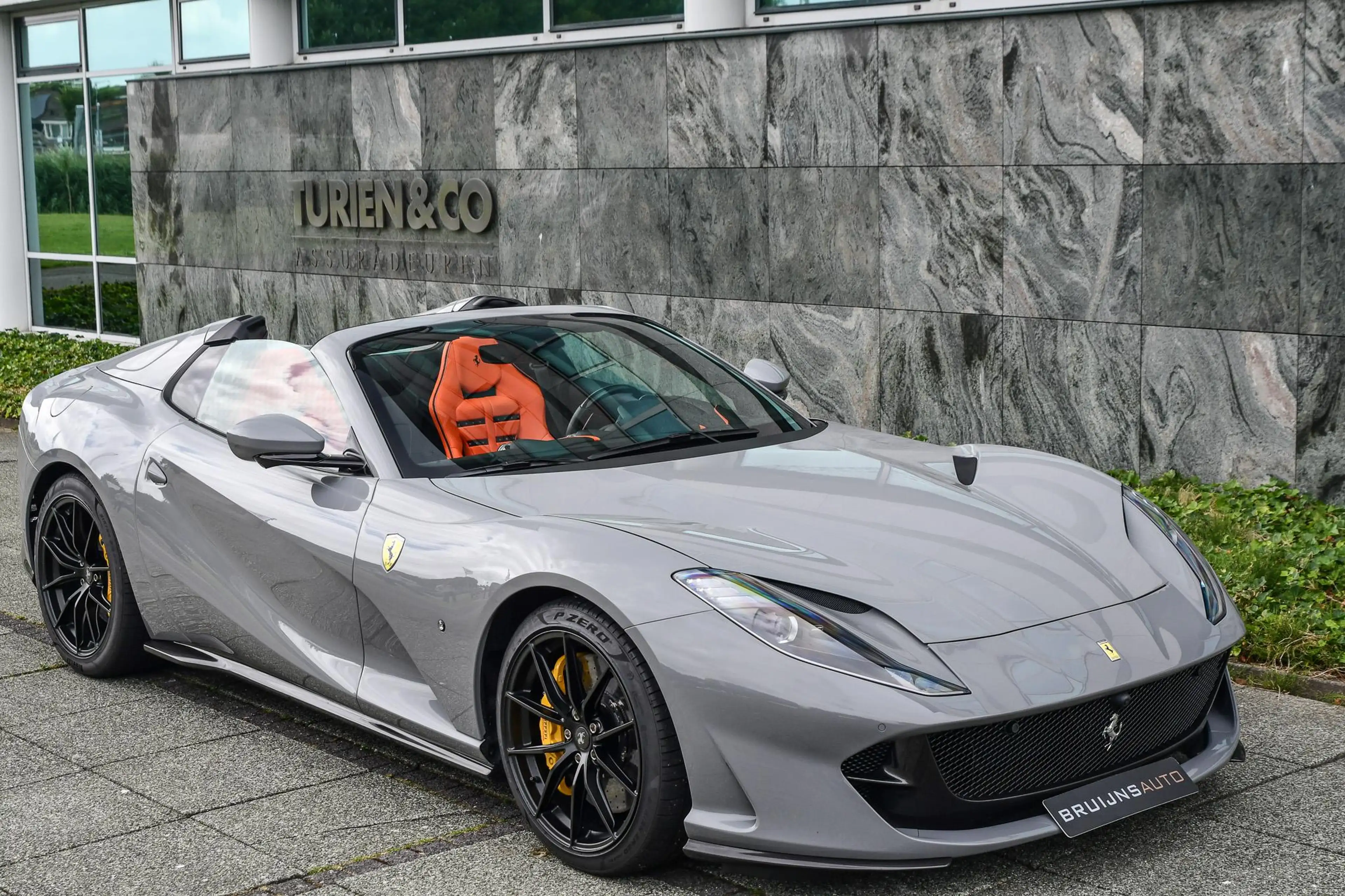 Ferrari 812 GTS 6.5 V12 |Grigio Nardo|Full Carbon|BTW| — photo 12