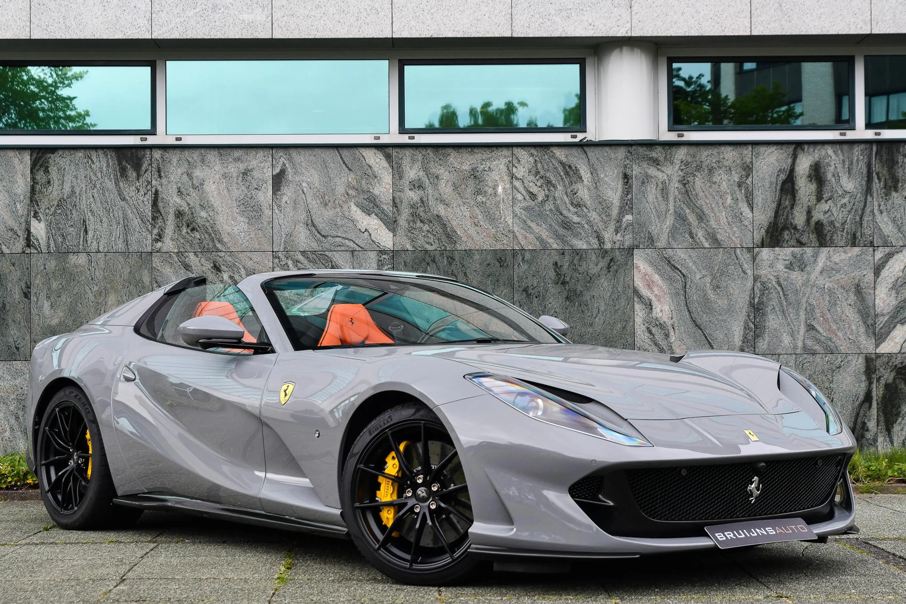 Ferrari 812 GTS 6.5 V12 |Grigio Nardo|Full Carbon|BTW| — photo 2