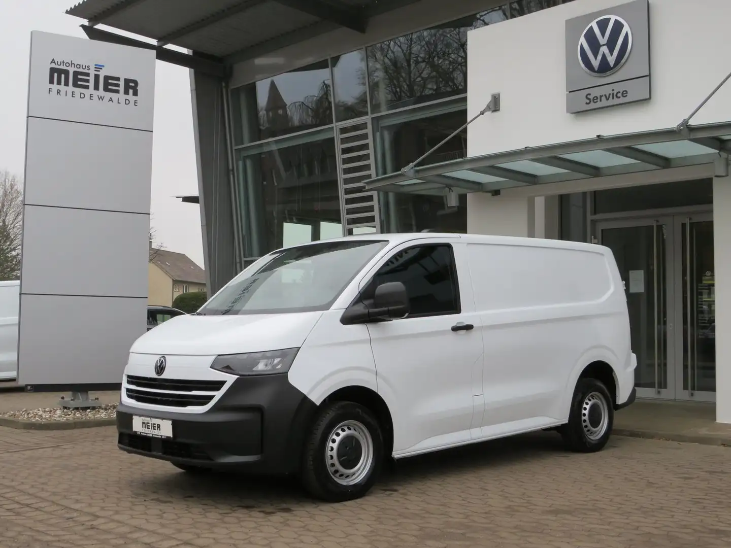 Volkswagen T7 Kastenwagen Kastenwagen KR 2.0TDI Ganzjahr Bílá - 2