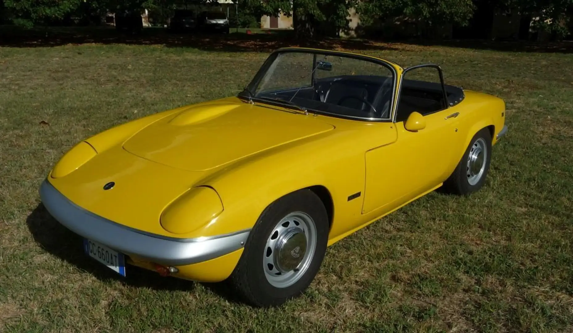 Lotus Elan S4 - 1
