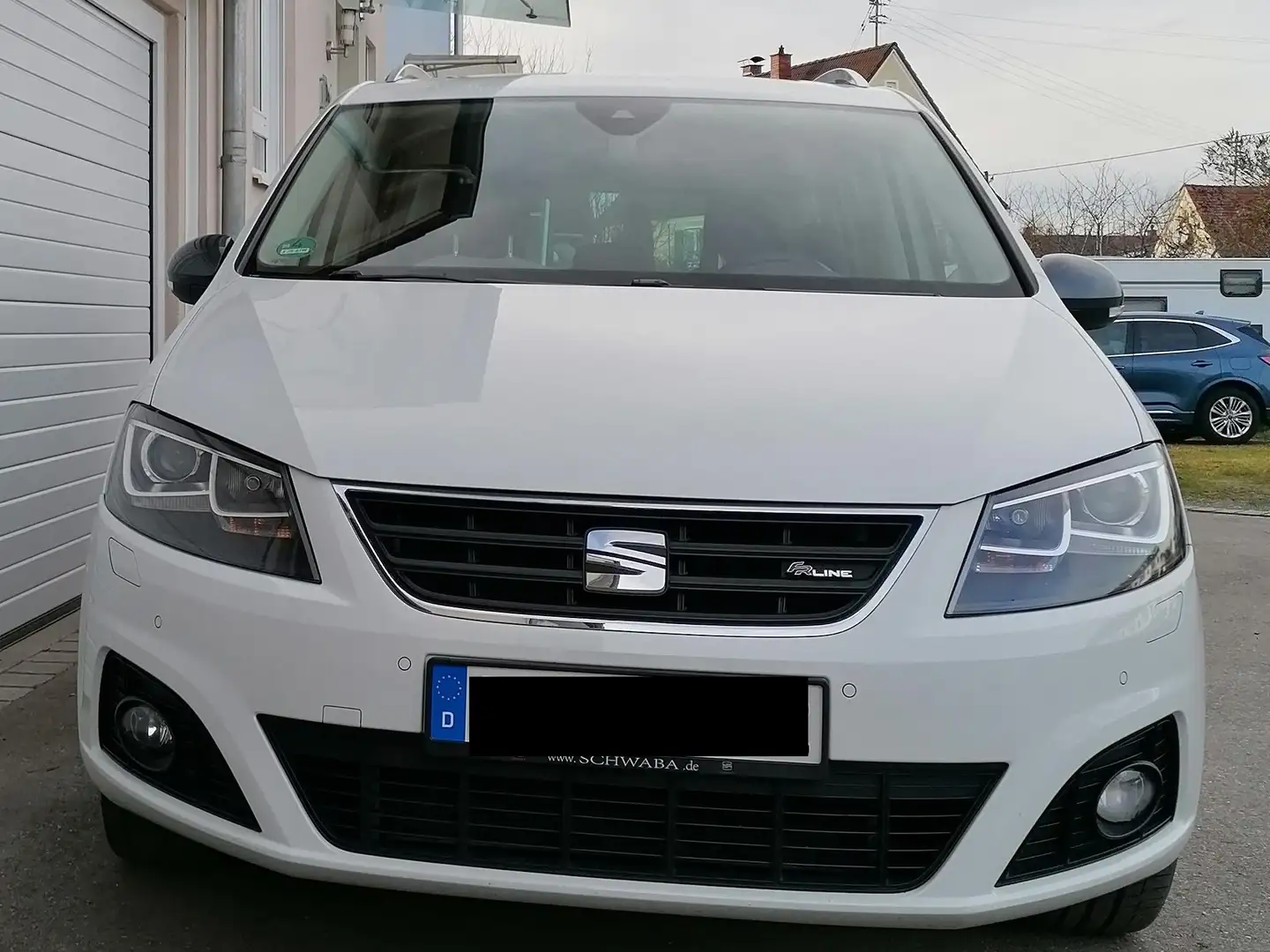 SEAT Alhambra FRLine AHK 7Sitze Garantie2027 Integri.Kindersitze Weiß - 2