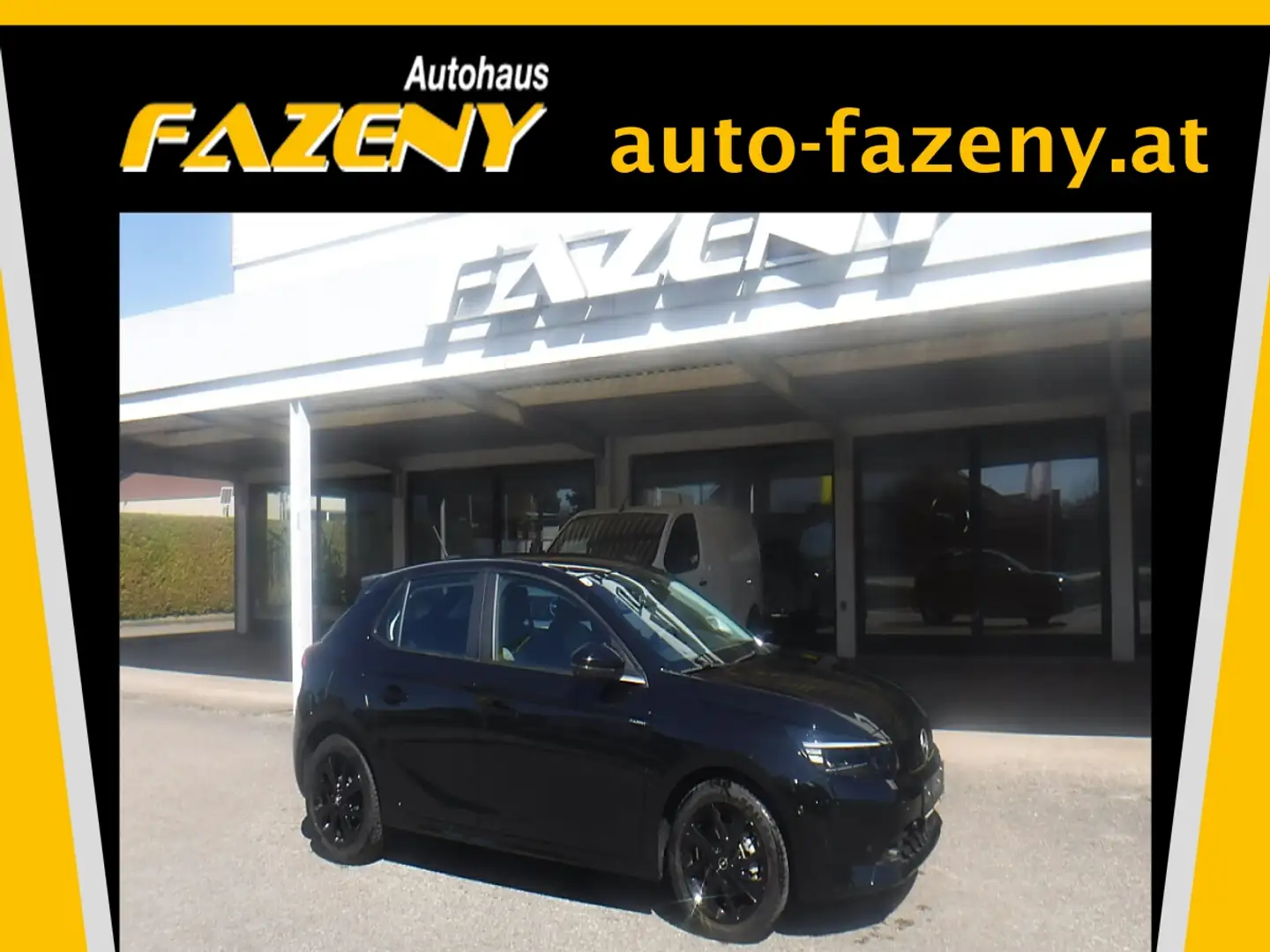 Opel Corsa 1,2 Direct Injection Turbo Euro 6.4 Schwarz - 1