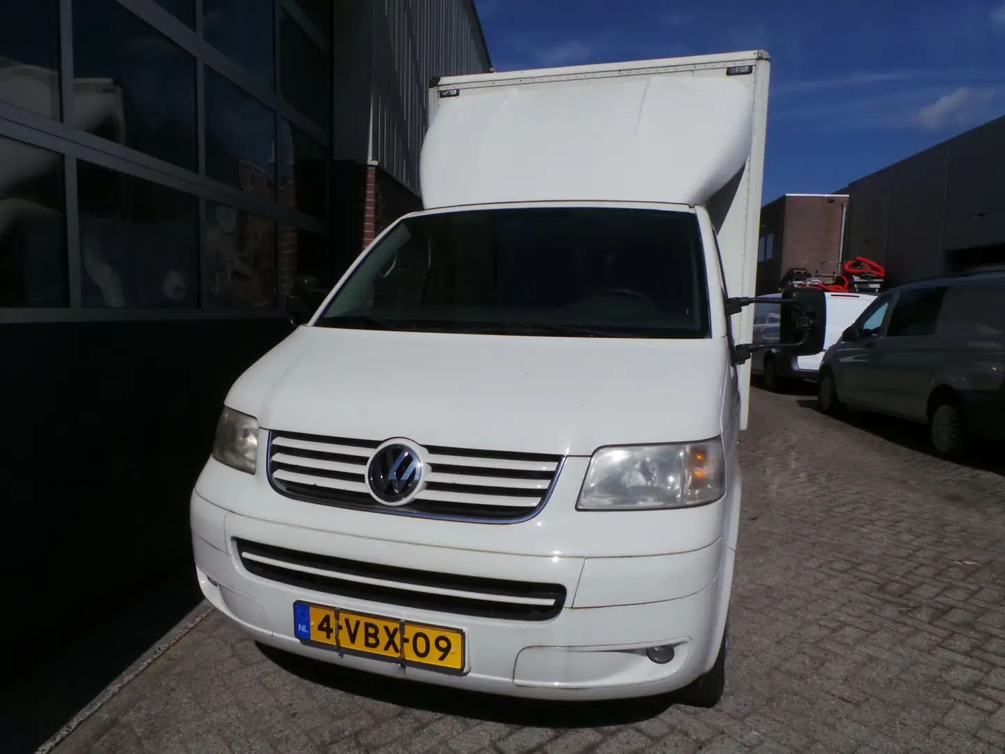 Volkswagen T5 Transporter 1.9 TDI Bakwagen met deuren Airco L314cm B186cm H1 Wit - 2