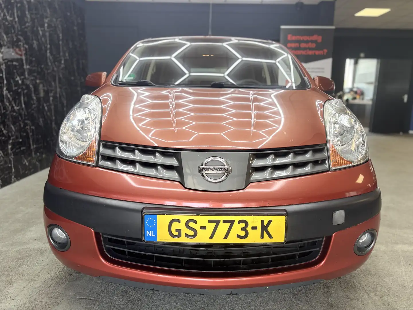 Nissan Note 1.6 Visia Orange - 2