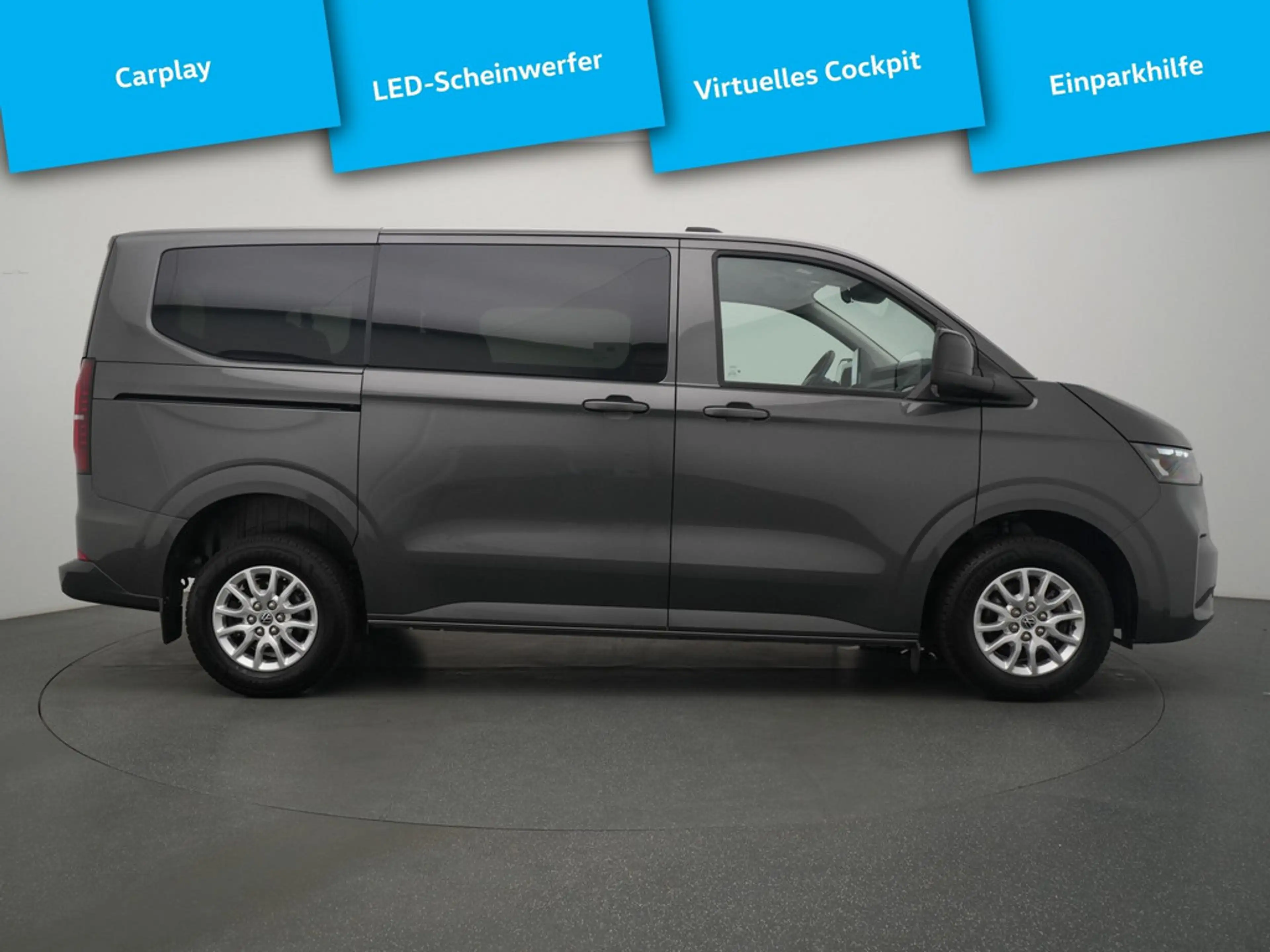 Volkswagen T7 Caravelle Life AUT. 9-SITZER LED PDC VIRT SHZ — photo 3