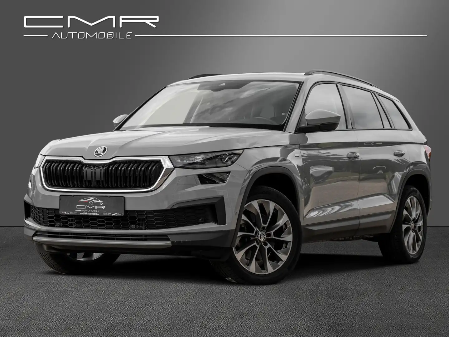 Skoda Kodiaq Clever 4x4 FamilyP. ACC SHZ V+H Standheiz Grau - 1