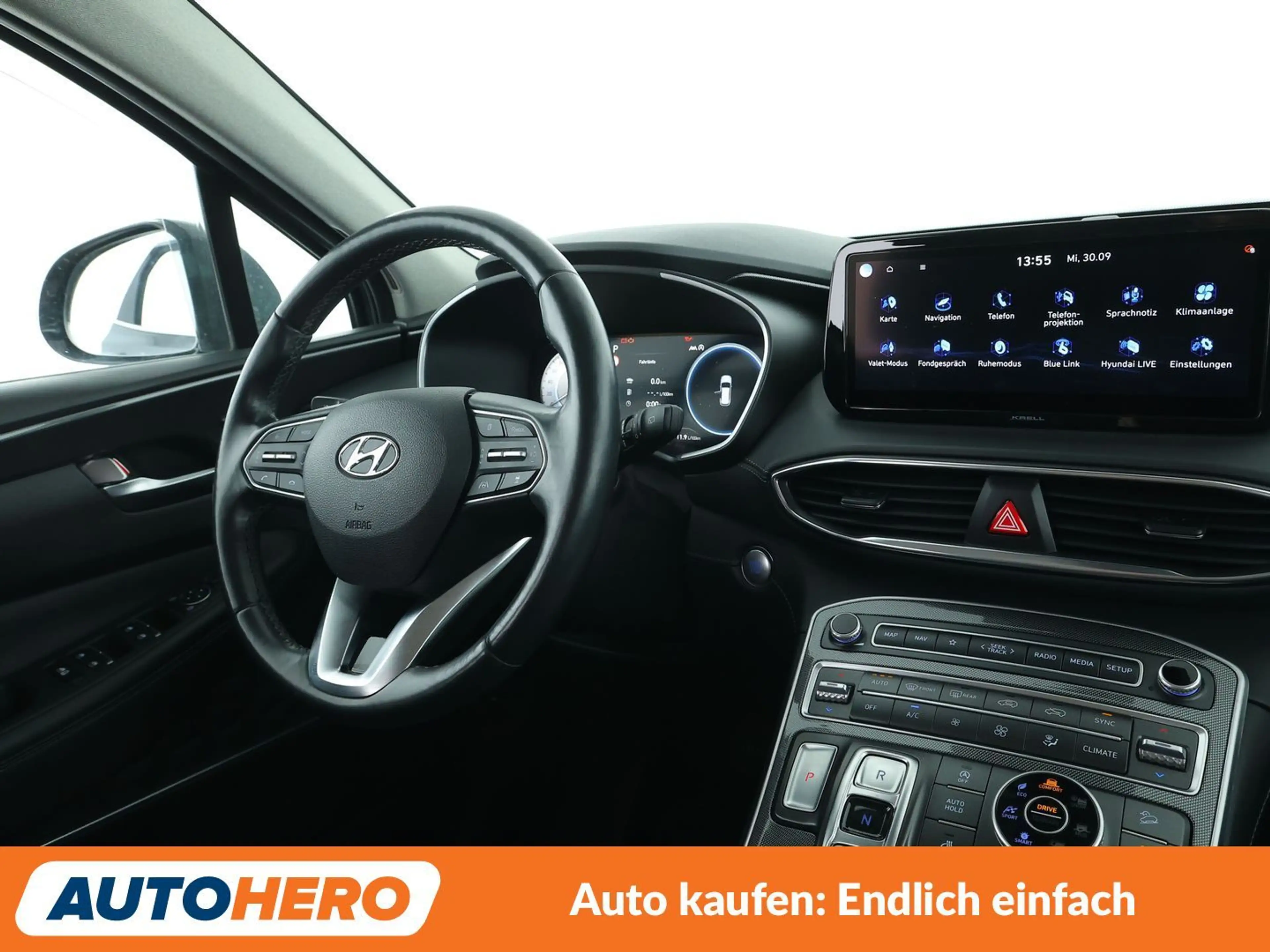 Hyundai SANTA FE 2.2 CRDi Prime 4WD Aut.*NAVI*HEAD-UP*LED*ACC*KRELL — photo 13