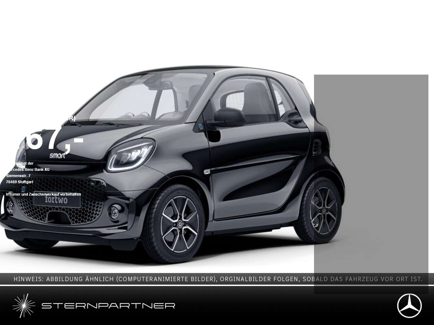 Second hand Smart Fortwo 