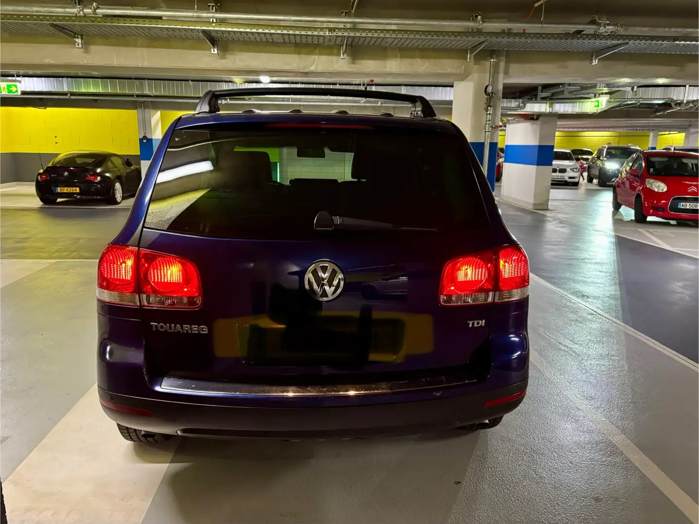 Volkswagen Touareg 2.5 R5 TDI Kong - 2