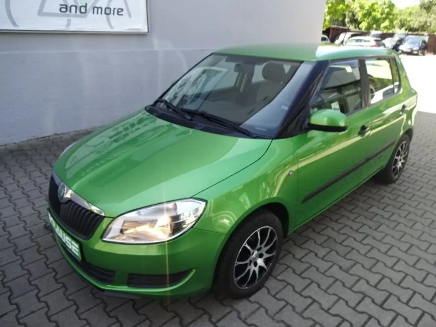Skoda Fabia Cool Edition Vert - 2