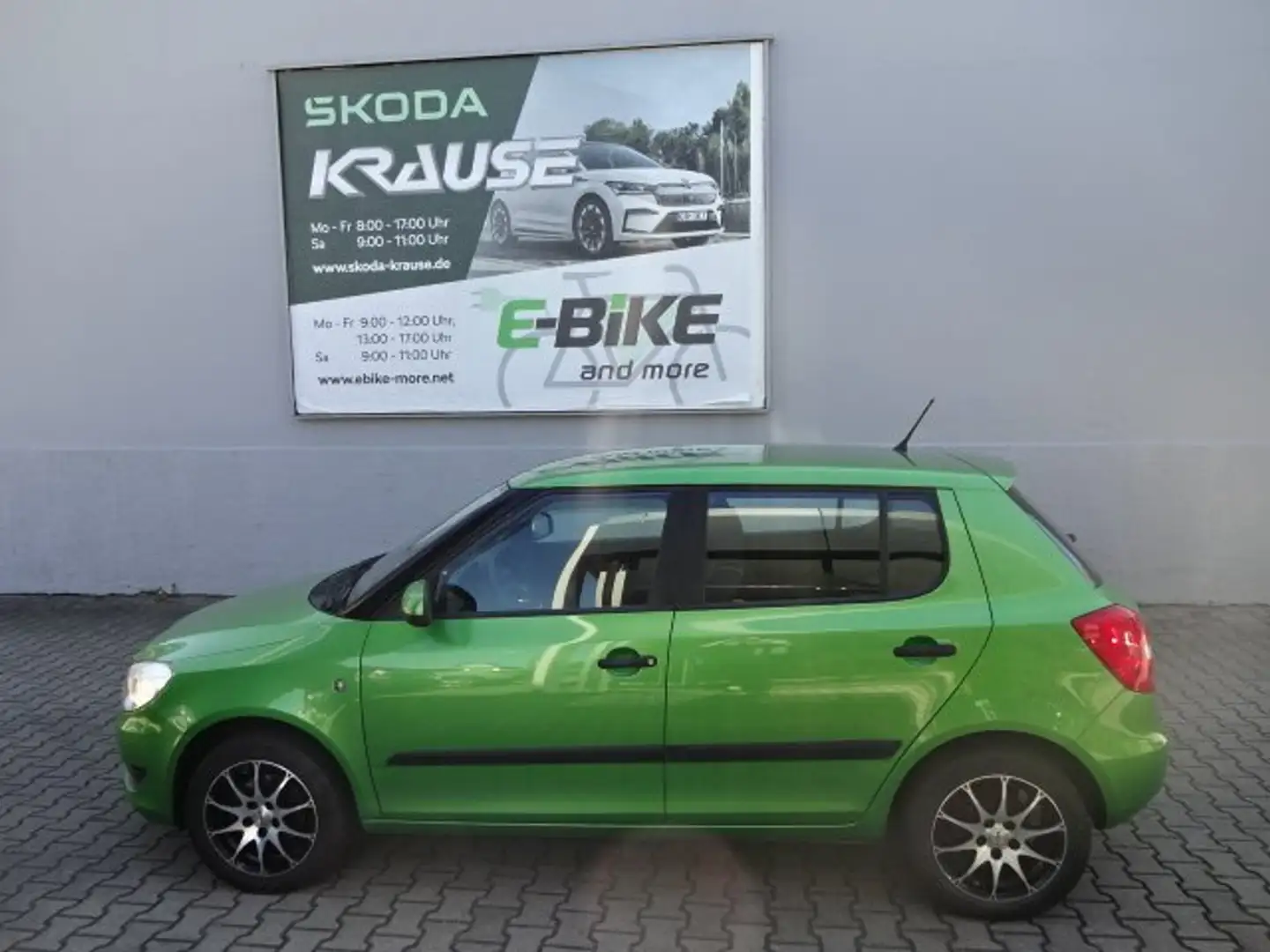 Skoda Fabia Cool Edition Vert - 1