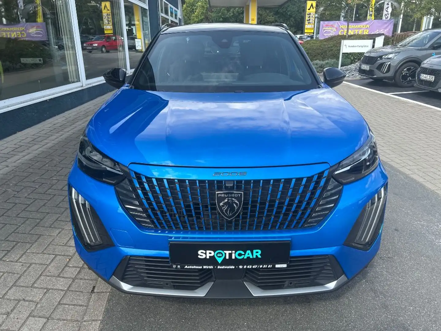 Peugeot 2008 GT 130 EAT8 ACC+NAVI+360°CAM+FULL-LED Azul - 2