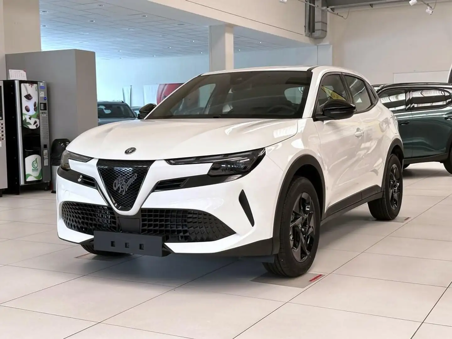 Alfa Romeo Junior 1.2 ibrida 136cv edct6 Bianco - 1
