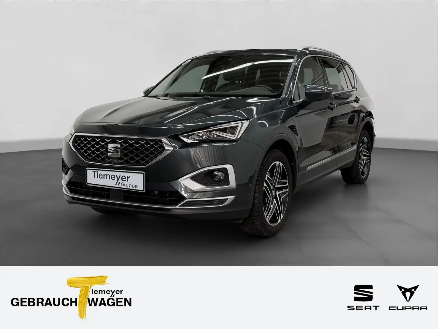SEAT Tarraco Xcellence 4Drive XCELLENCE AHK KAMERA 7S Grün - 1