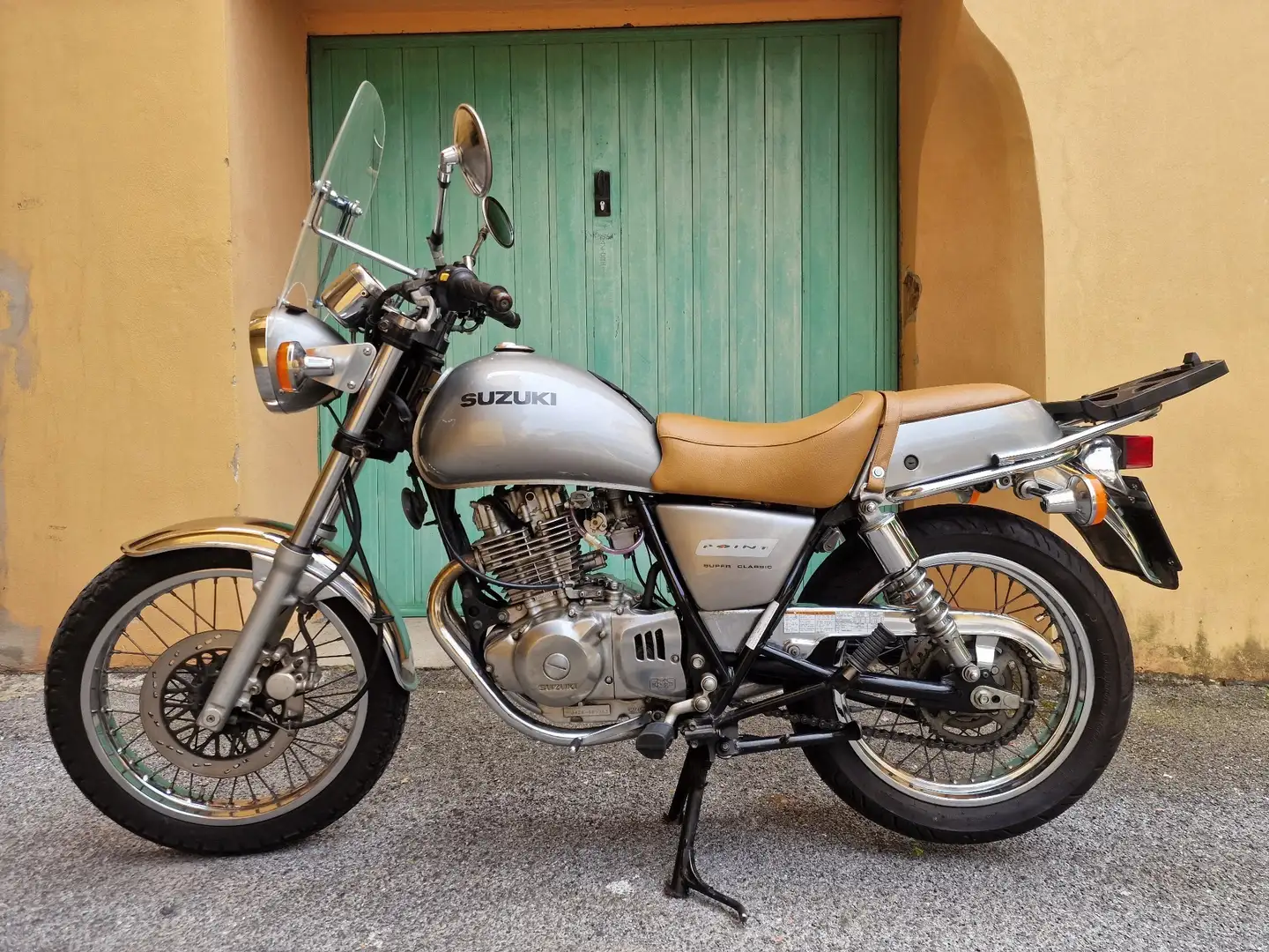Suzuki TU 250 Argento - 2