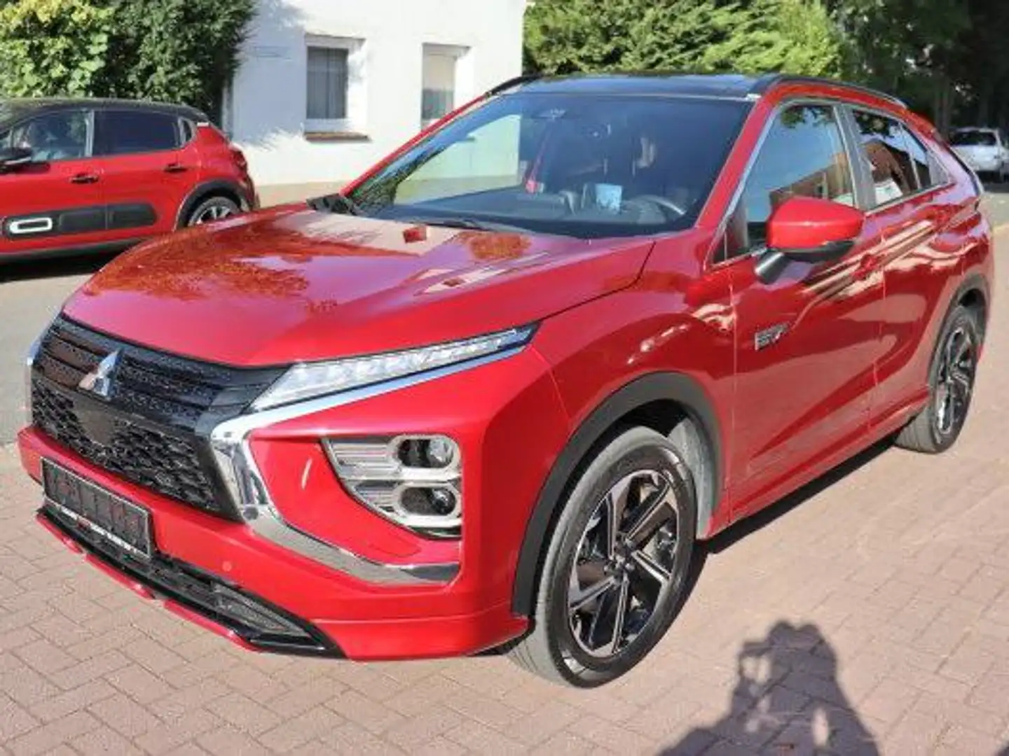 Mitsubishi Eclipse Cross Top Hybrid 4WD, HeadUp, Navi, Sitzheizung, Kamera Rot - 1