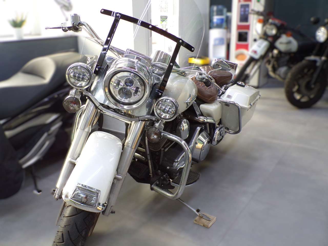 Harley-Davidson Road King Police