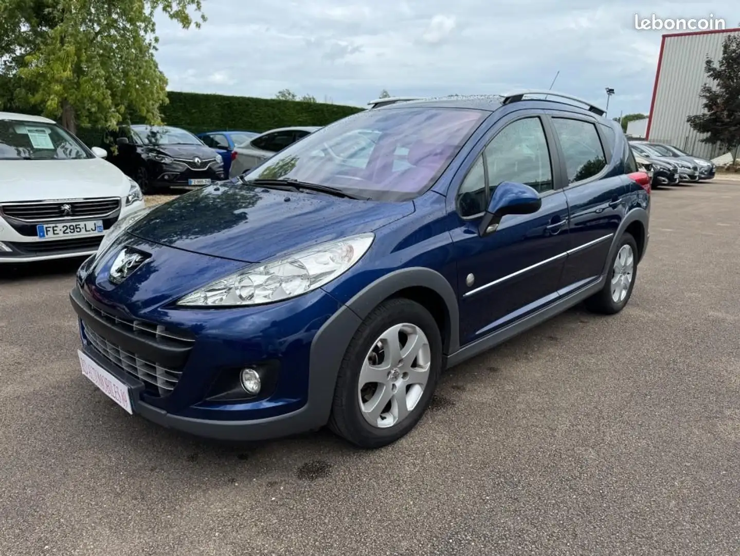 Peugeot 207 1.6 VTI 120 CH OUTDOOR Azul - 1