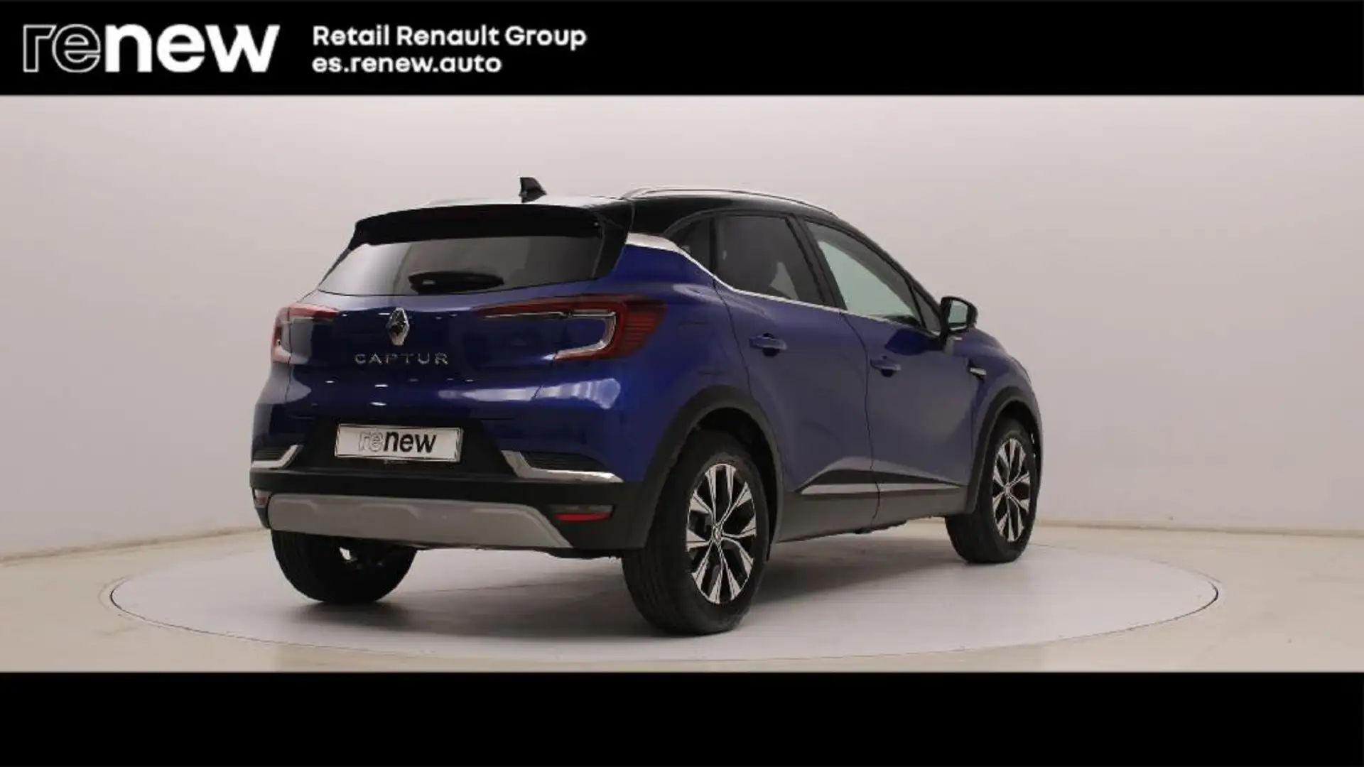 Renault Captur 1.0 TCE 67KW TECHNO 90 5P Blu/Azzurro - 2