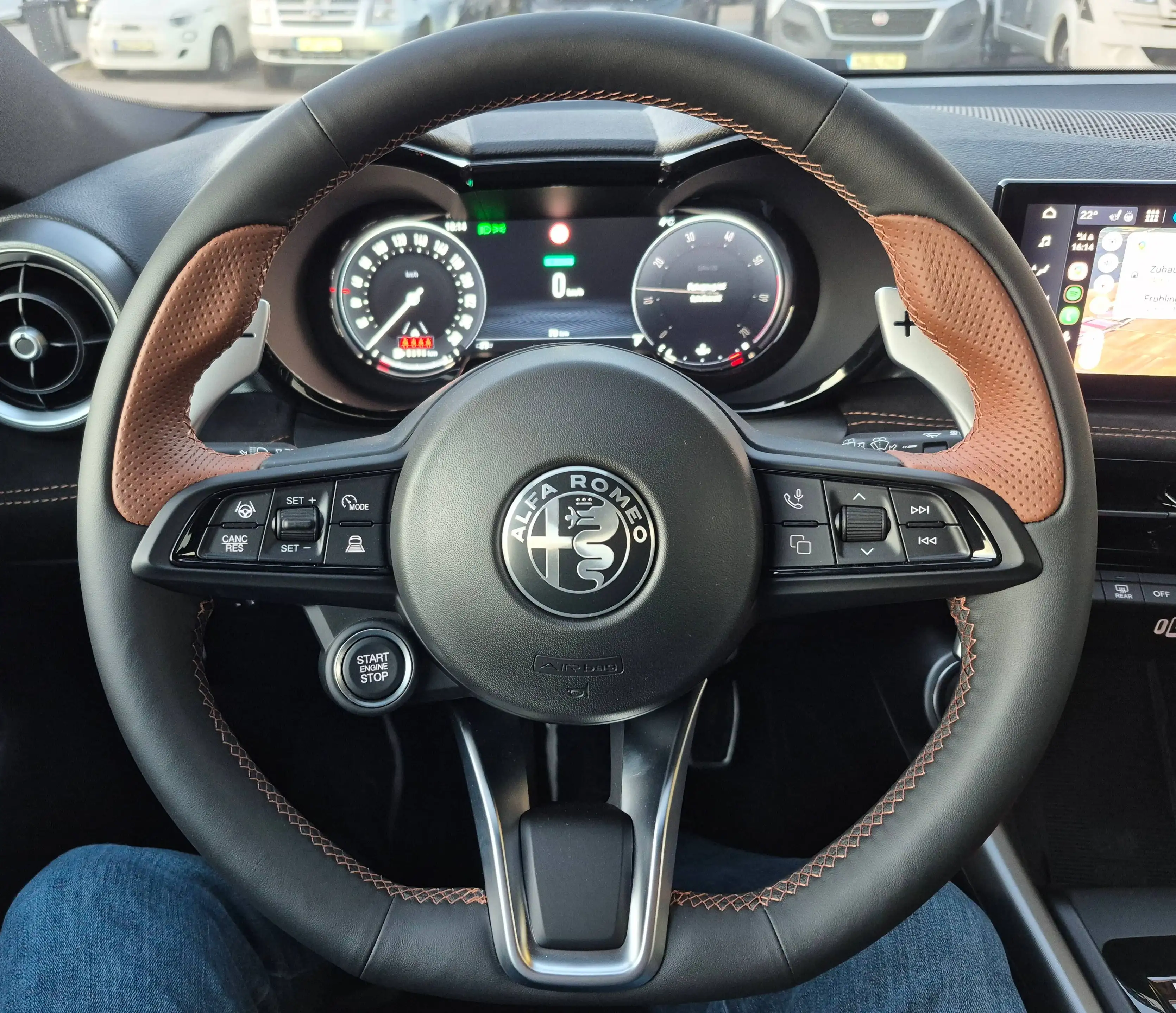 Alfa Romeo Tonale Tonale 1.5 VGT Hybrid Intensa, Matrix, ACC, Kamera — photo 11