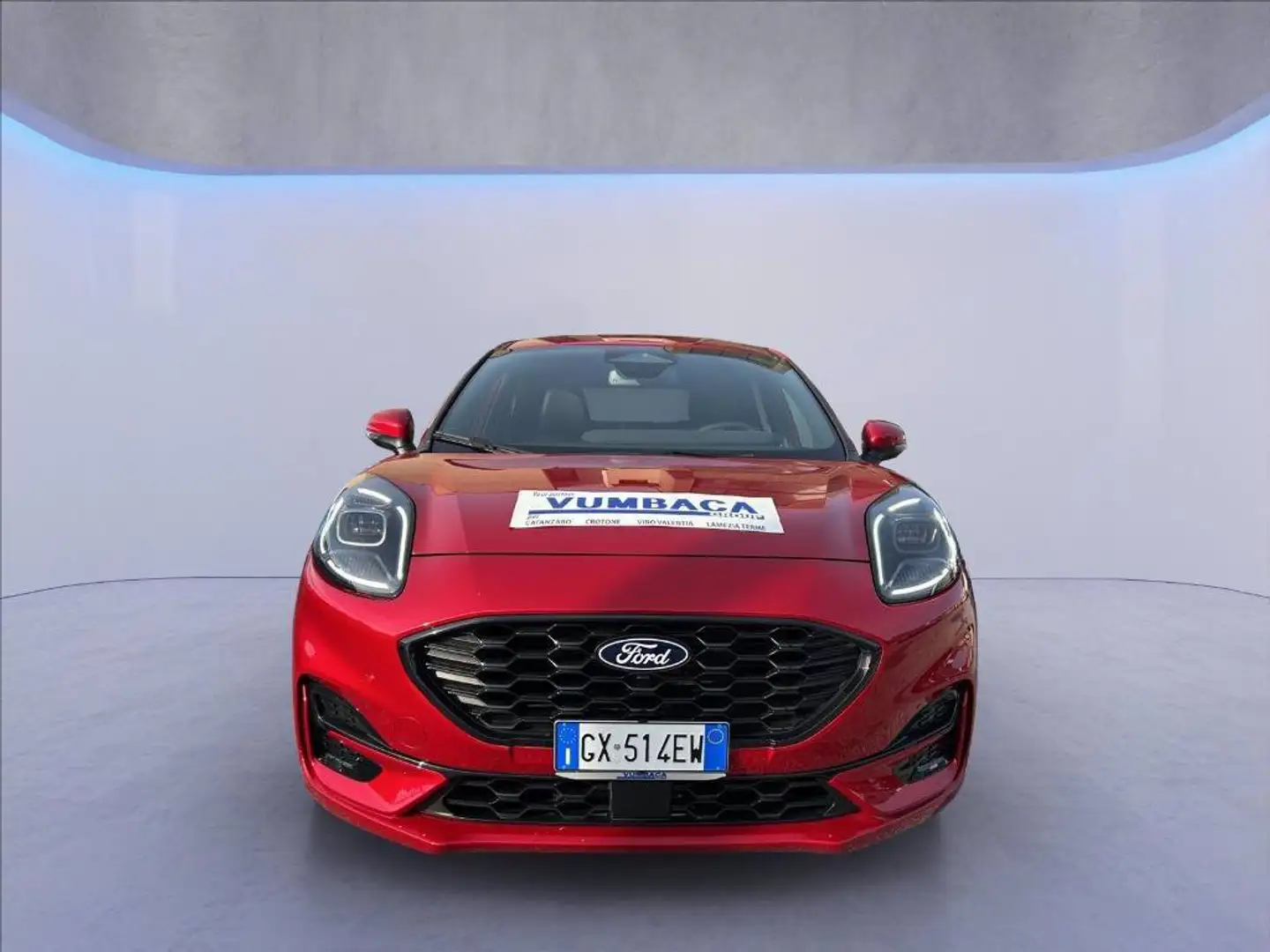 Ford Puma 1.0 ecoboost h ST-Line X 125cv auto Rouge - 2