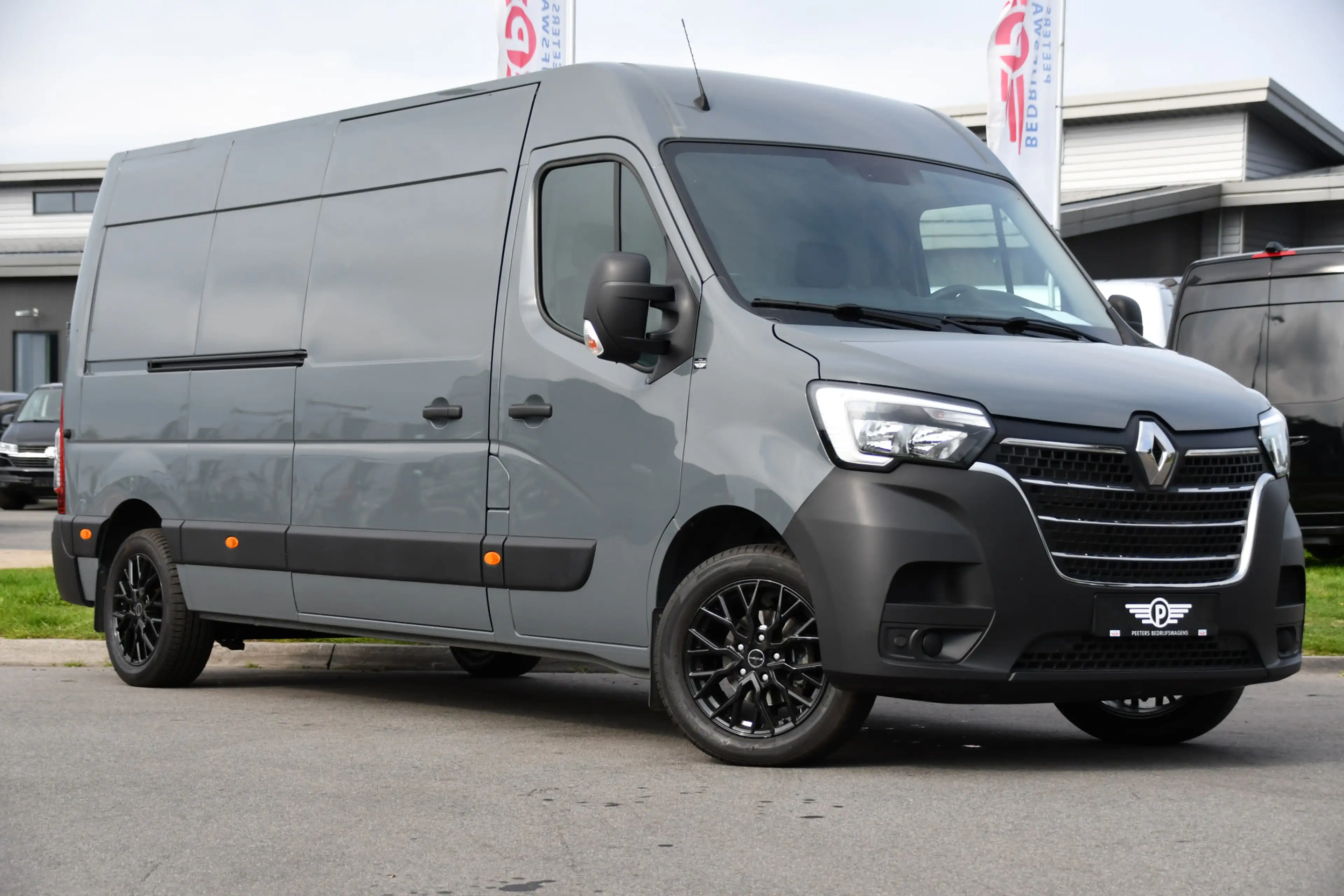 Renault Master T35 2.3 dCi 150 L3H2 PB Edition Cruise, Sensoren, — photo 5