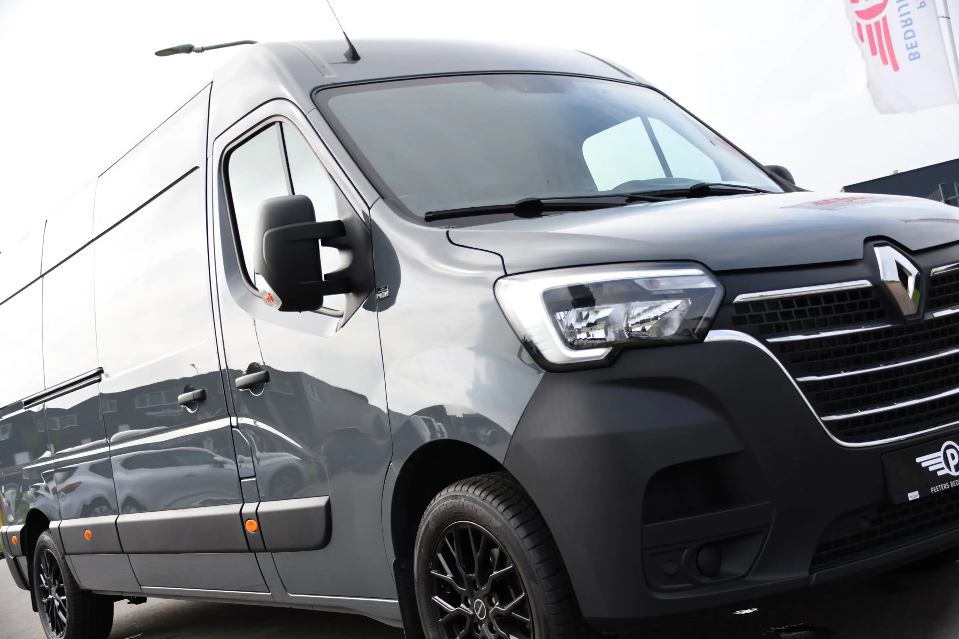 Renault Master T35 2.3 dCi 150 L3H2 PB Edition Cruise, Sensoren, — photo 17