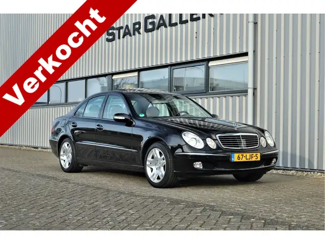 Mercedes-Benz E 500 E Elegance Designo Youngtimer