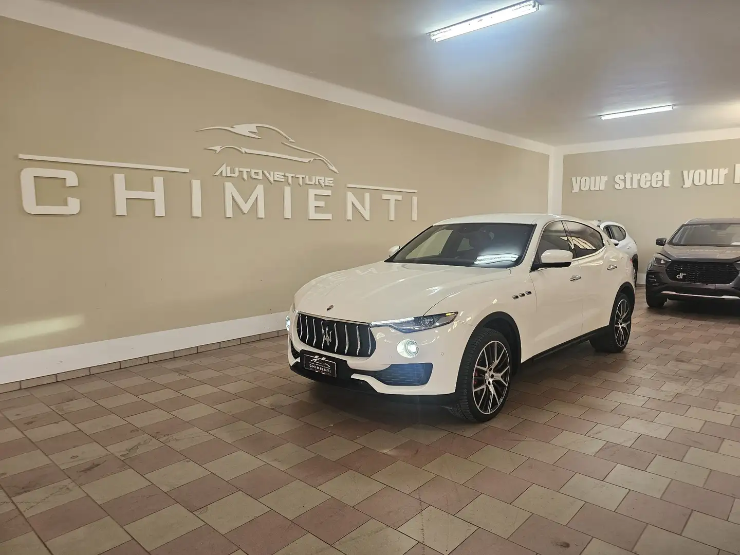 Maserati Levante Levante 3.0 V6 275cv auto Wit - 1